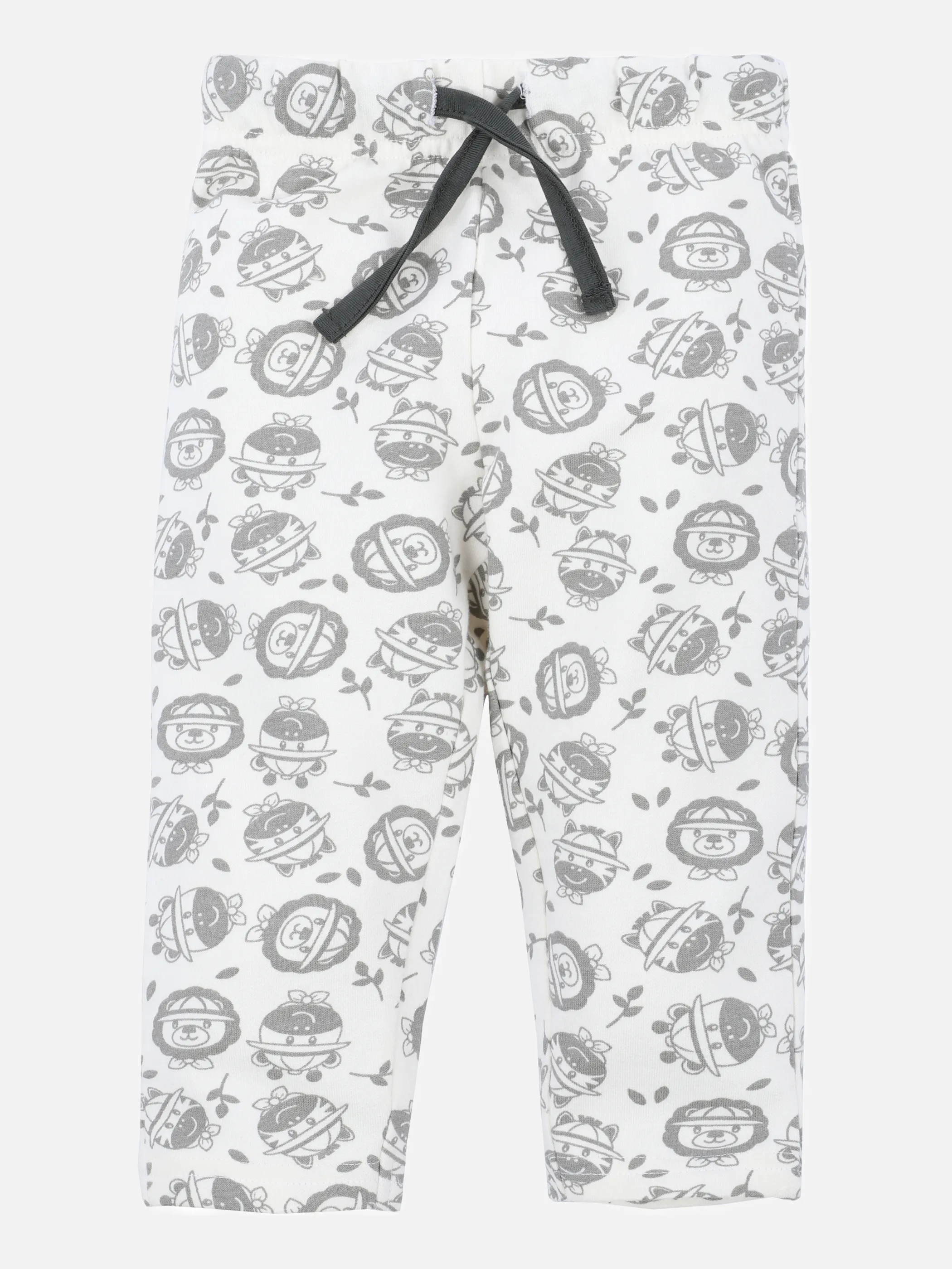 Bubble Gum BU Jogginghose in weiß mit AOP Weiß 862325 WEIß 1 Bubble Gum BU Jogginghose in weiß mit AOP Weiß 862325 WEIß 1