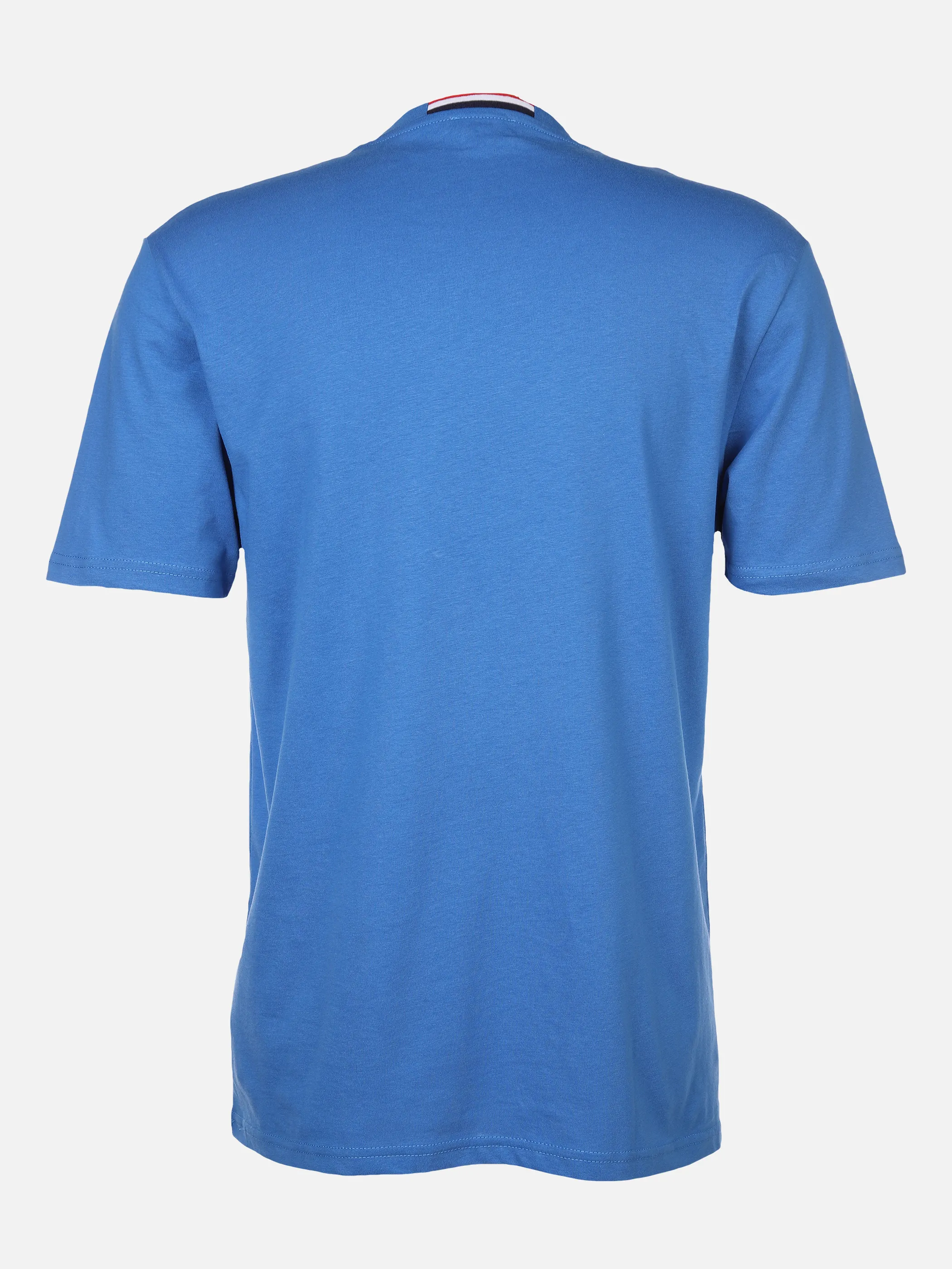 U.S. Polo Assn. He. T-Shirt 1/2 Arm Logostickerei Blau 882065 BLUE 2