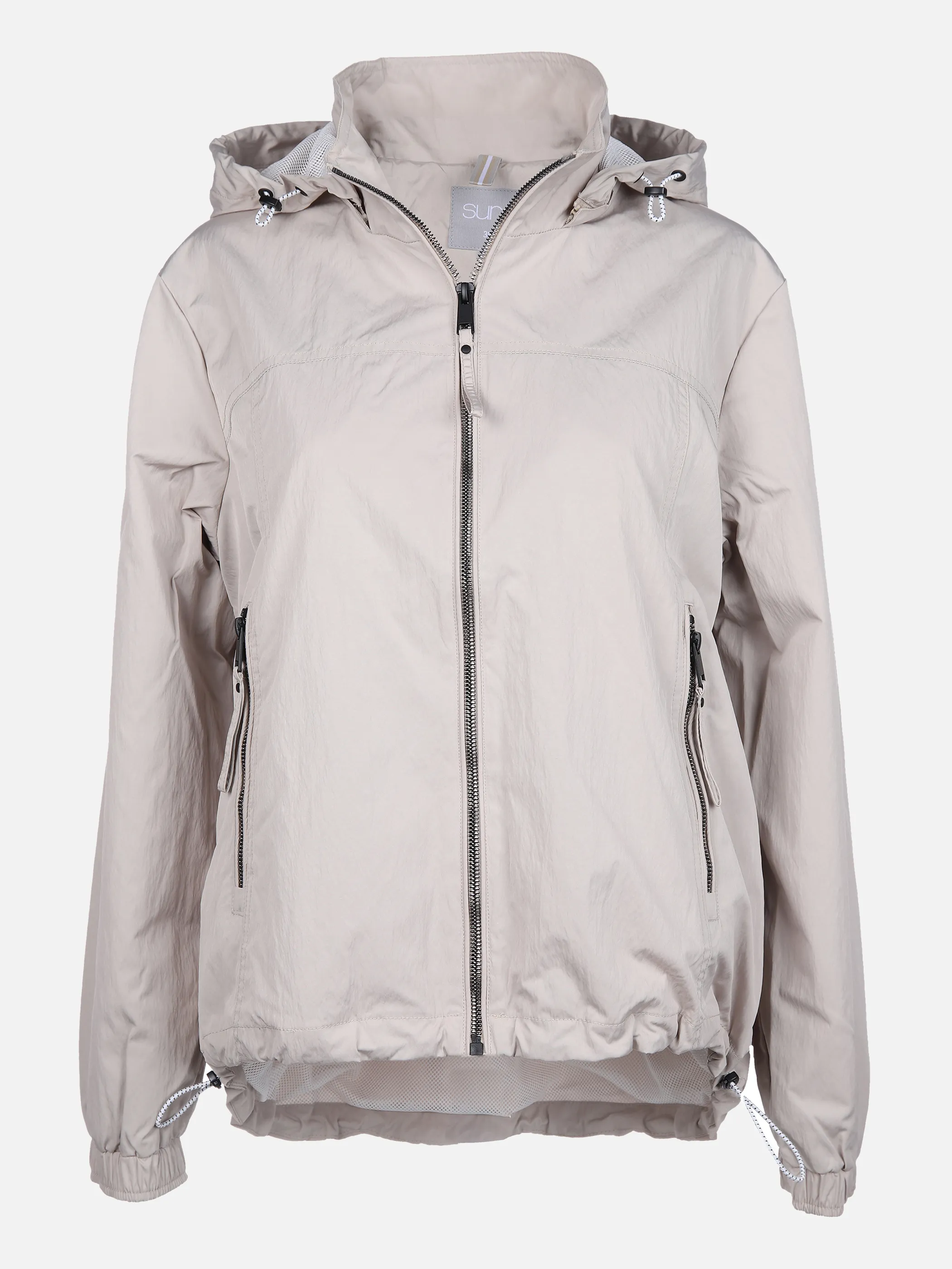 Sure Da-Blouson m. Kapuze Braun 862057 SAND 1 Sure Da-Blouson m. Kapuze Braun 862057 SAND 1