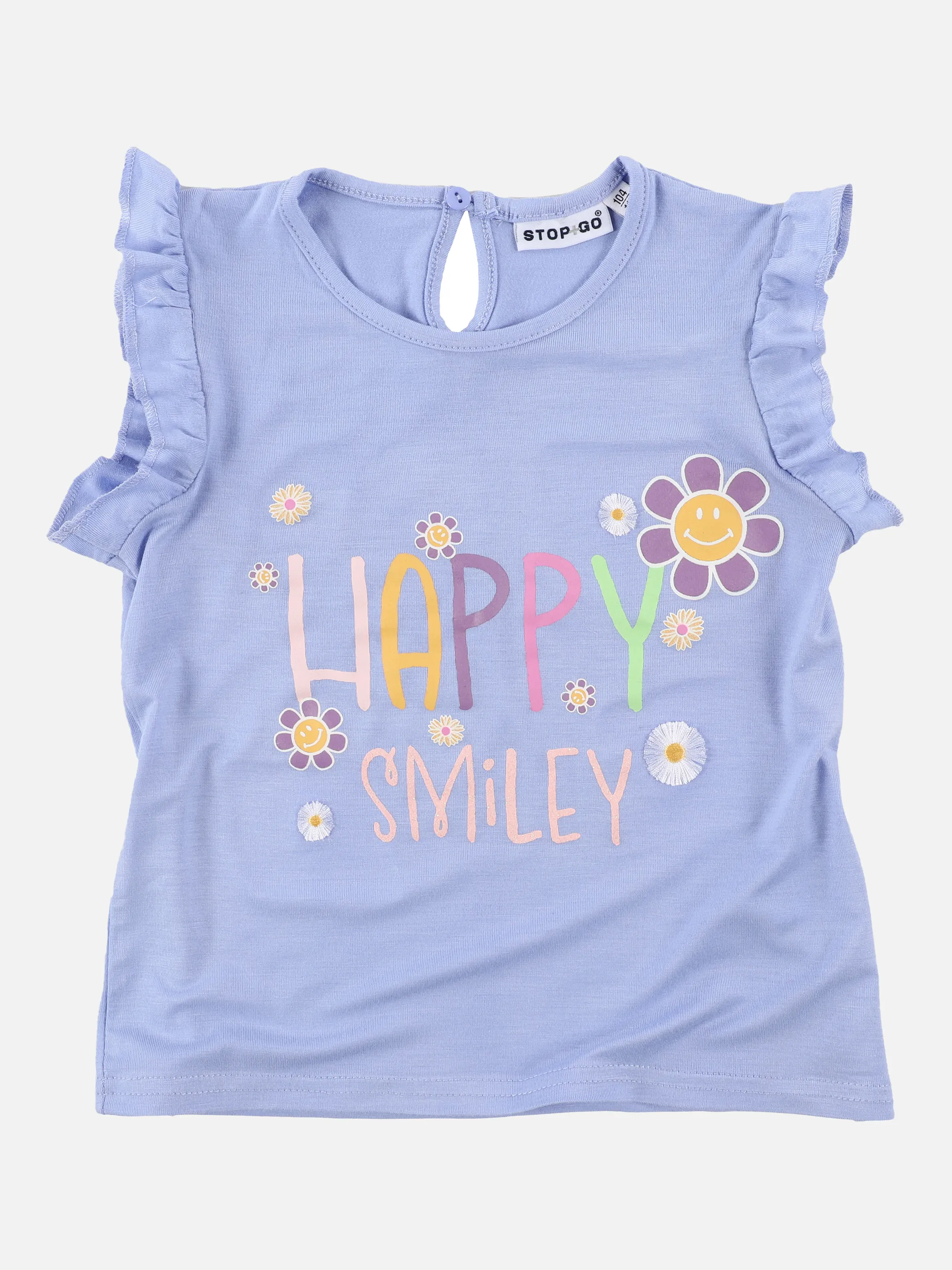 Stop + Go KM TShirt mit Druck und Applikation Lila 875498 LILAC 1 Stop + Go KM TShirt mit Druck und Applikation Lila 875498 LILAC 1