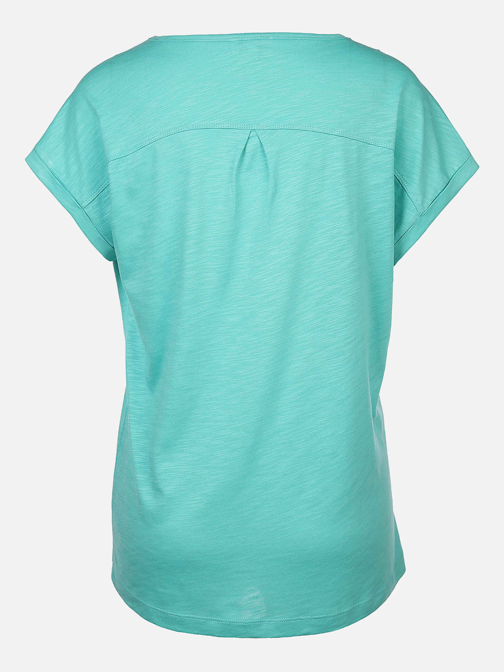 Lisa Tossa Da-T-Shirt m. Frontartwork Türkis 877578 DK AQUA 2 Lisa Tossa Da-T-Shirt m. Frontartwork Türkis 877578 DK AQUA 2