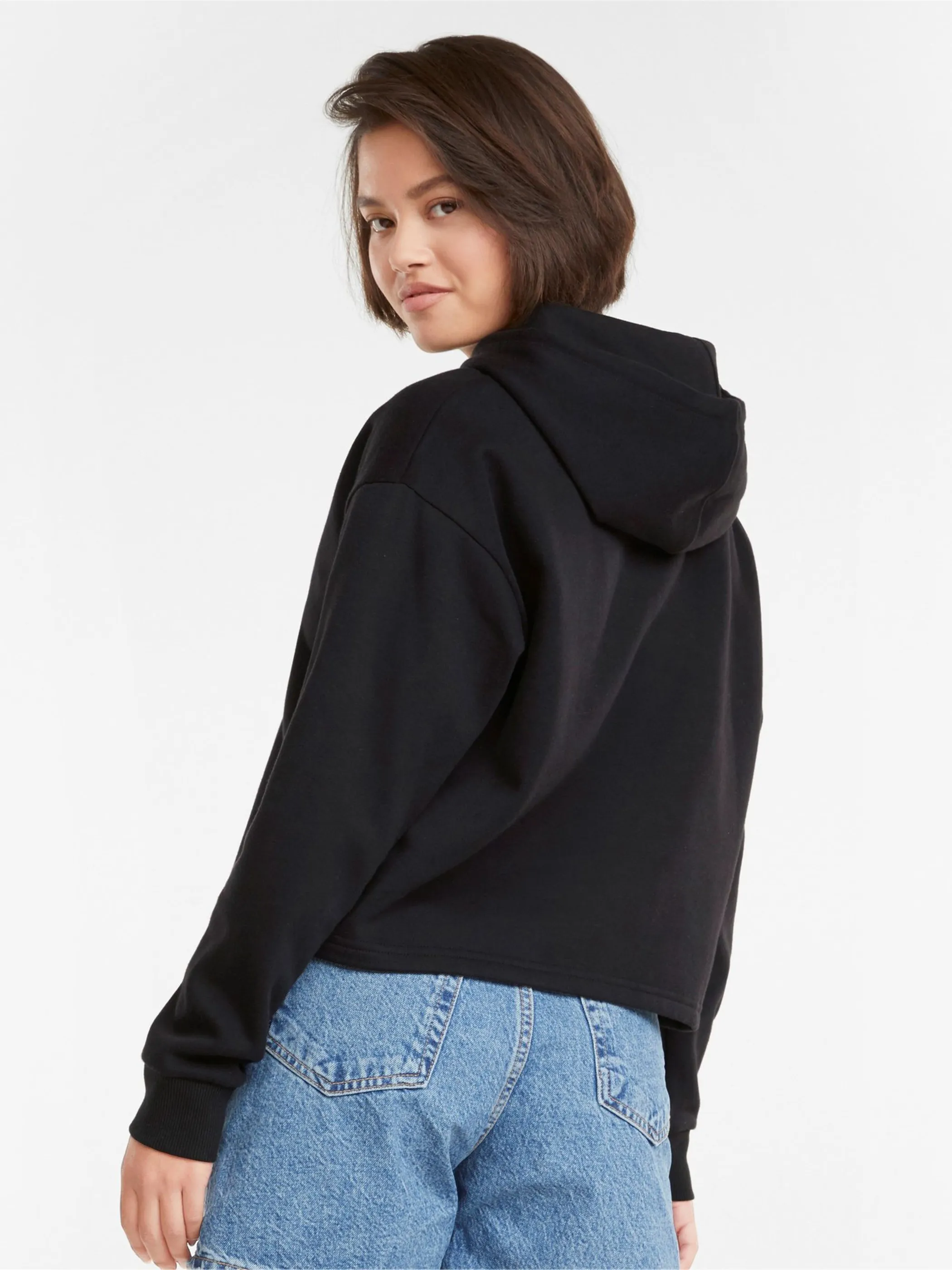 Puma 586891 Da-Sweatshirt, cropped Schwarz 856610 51 4 Puma 586891 Da-Sweatshirt, cropped Schwarz 856610 51 4