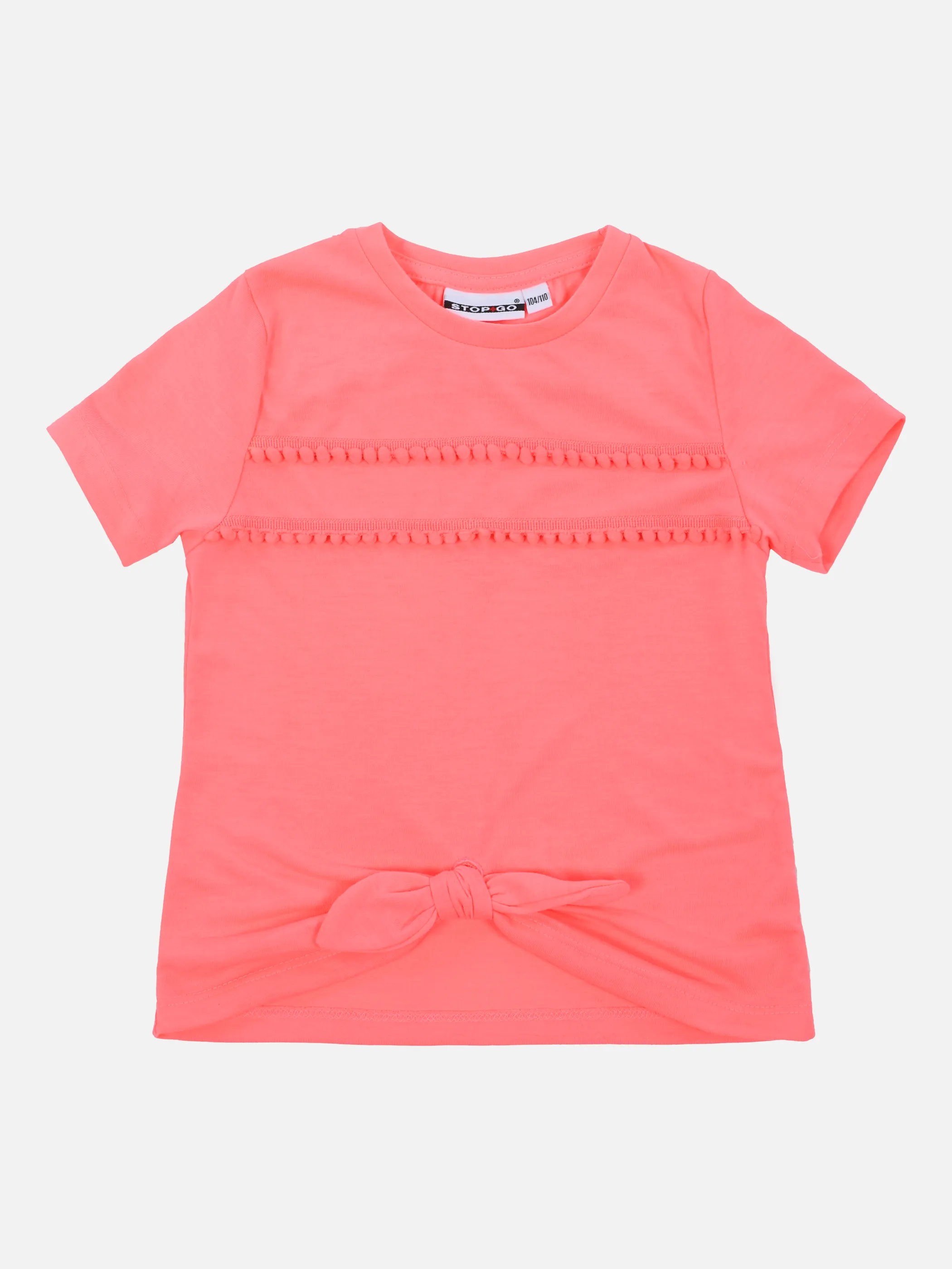 Stop + Go MG TShirt in neonpink mit Pink 852365 NEONPINK 1 Stop + Go MG TShirt in neonpink mit Pink 852365 NEONPINK 1