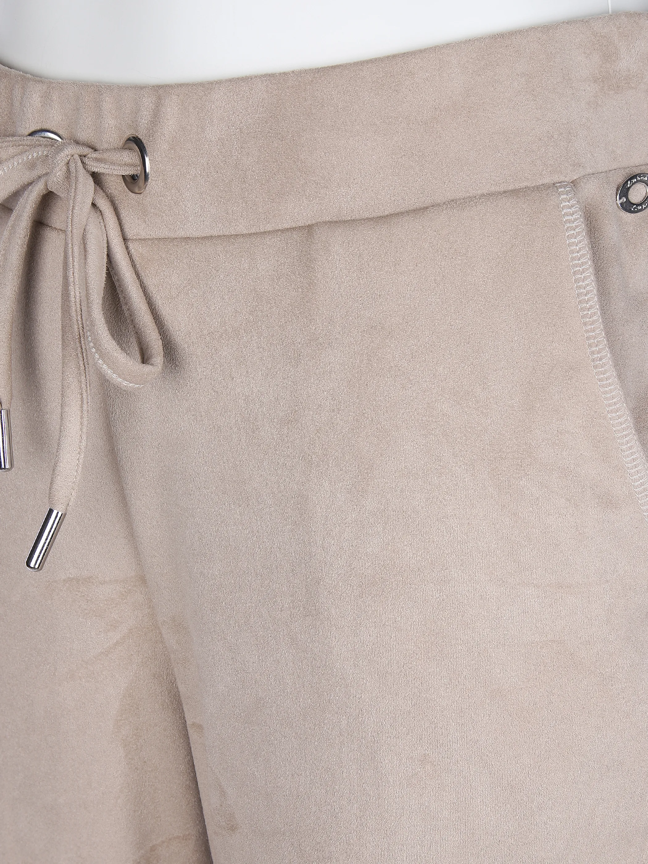 Lisa Tossa Da-Joggpant m. Elastischem Bun Braun 863997 SAND 3 Lisa Tossa Da-Joggpant m. Elastischem Bun Braun 863997 SAND 3