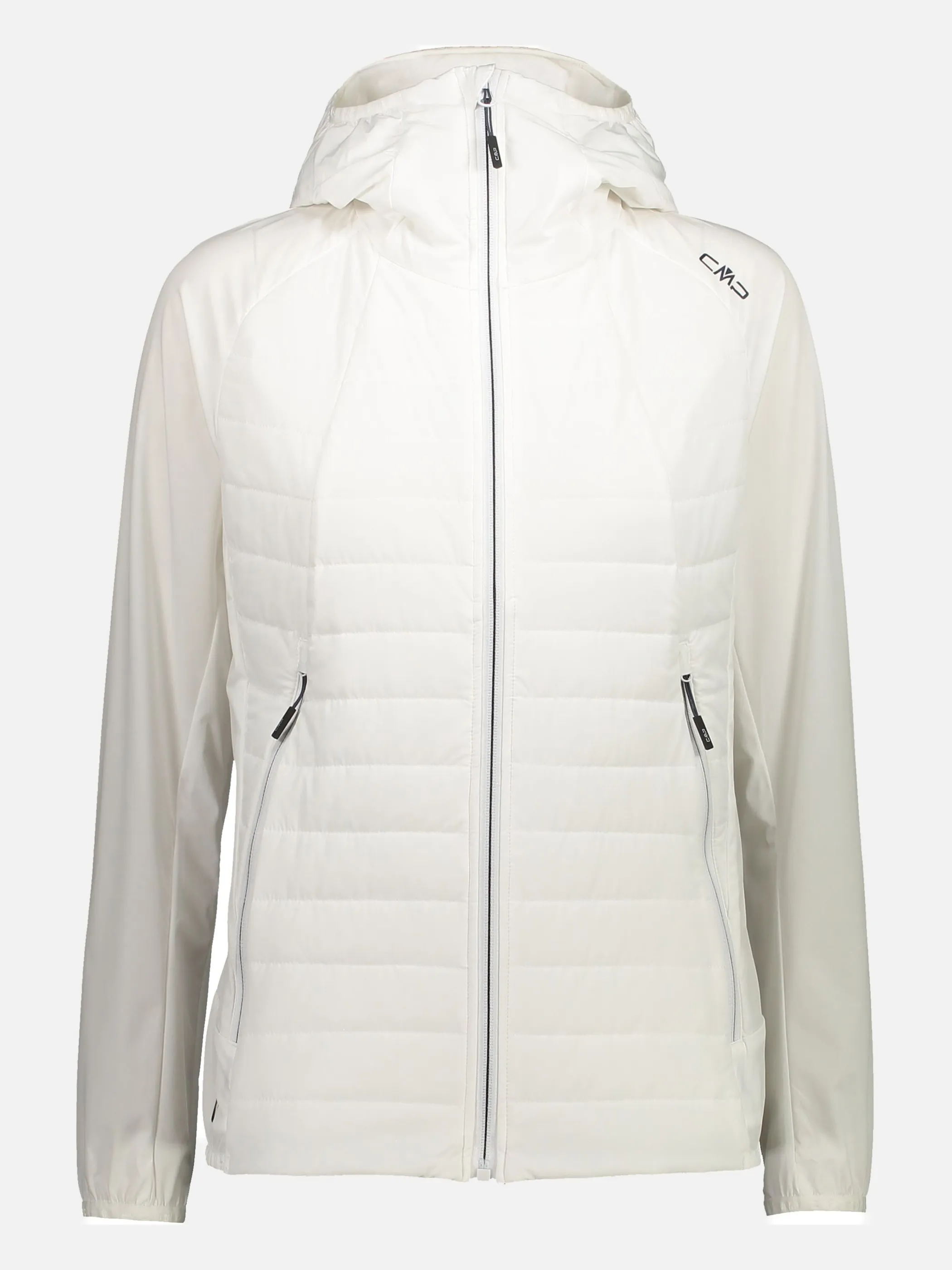 CMP 31Z6356 Da-Jacke m. Kapuze Weiß 847429 A001 1 CMP 31Z6356 Da-Jacke m. Kapuze Weiß 847429 A001 1