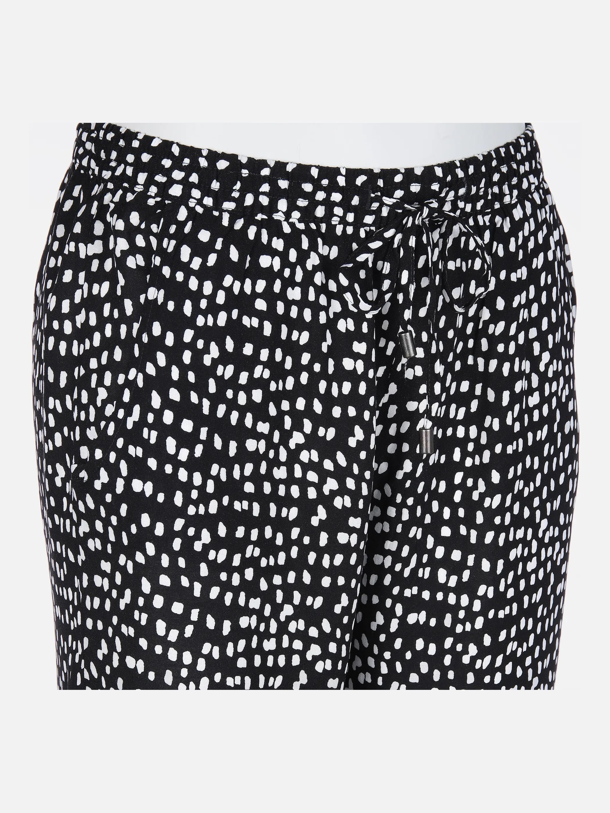 tru Da-Schlupfhose 3/4 mit AOP Schwarz 853523 BLACK/WHIT 3 tru Da-Schlupfhose 3/4 mit AOP Schwarz 853523 BLACK/WHIT 3