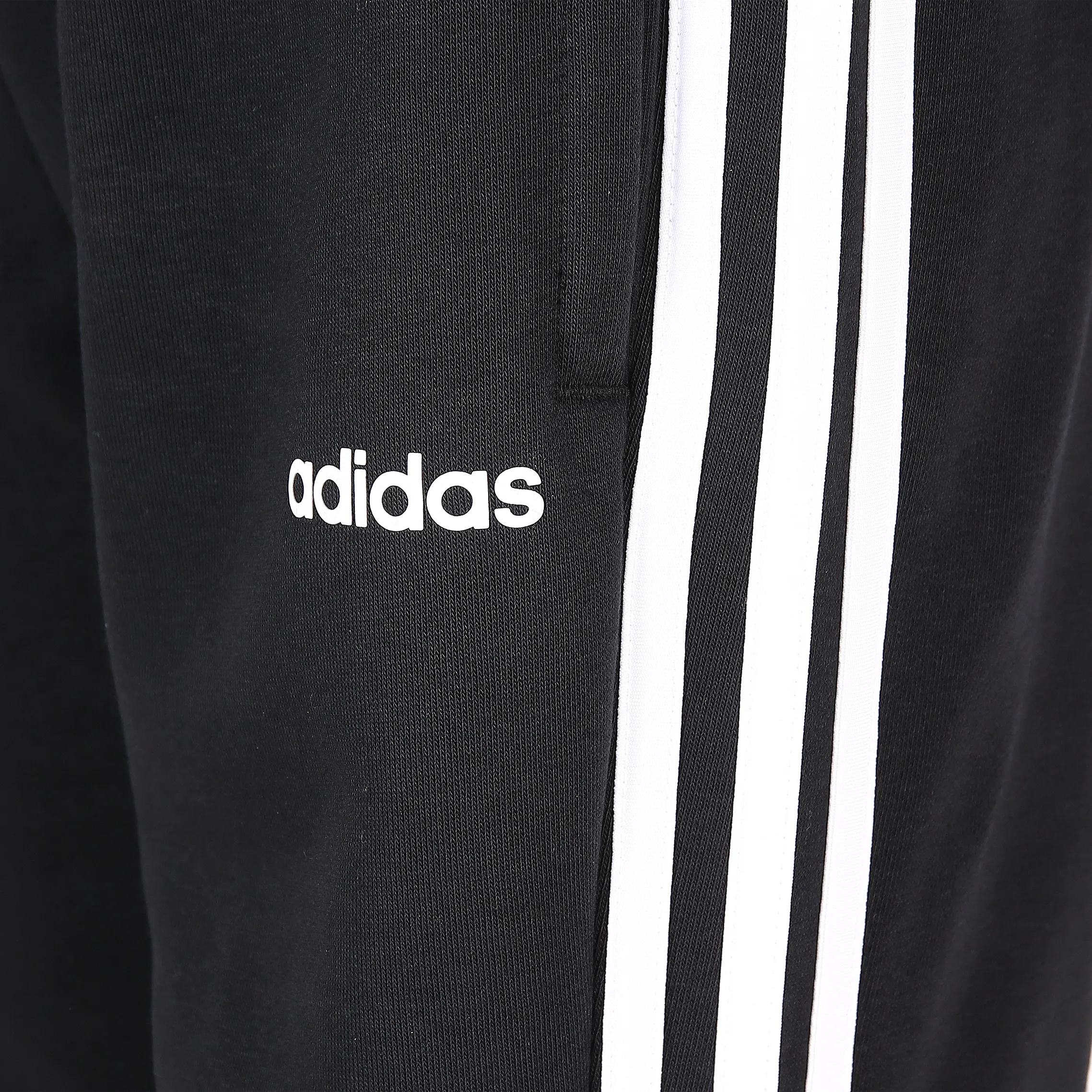 Adidas DP2380 Da Jogginghose, 3 S Schwarz 812195 095A 3 Adidas DP2380 Da Jogginghose, 3 S Schwarz 812195 095A 3