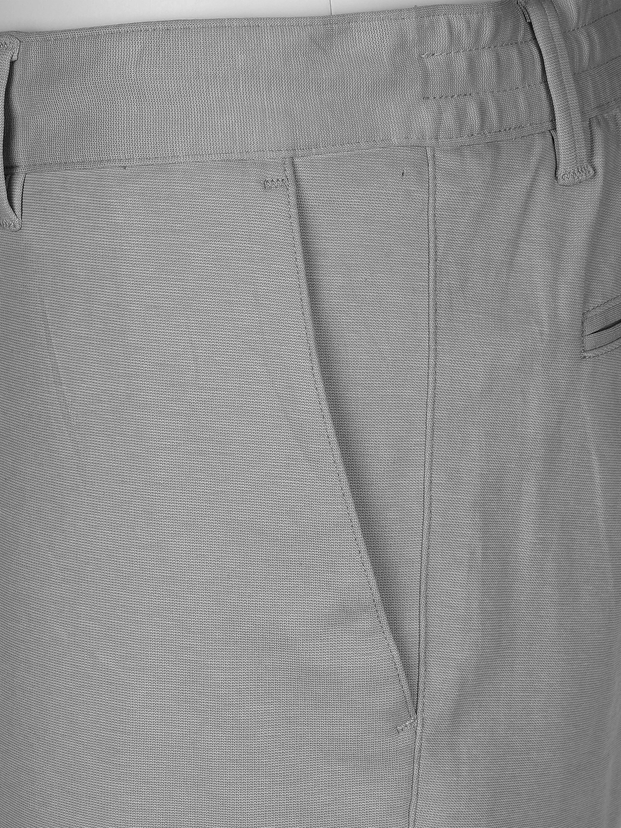 Jim Spencer He. Jerseychino basic Grau 861378 GREY 3