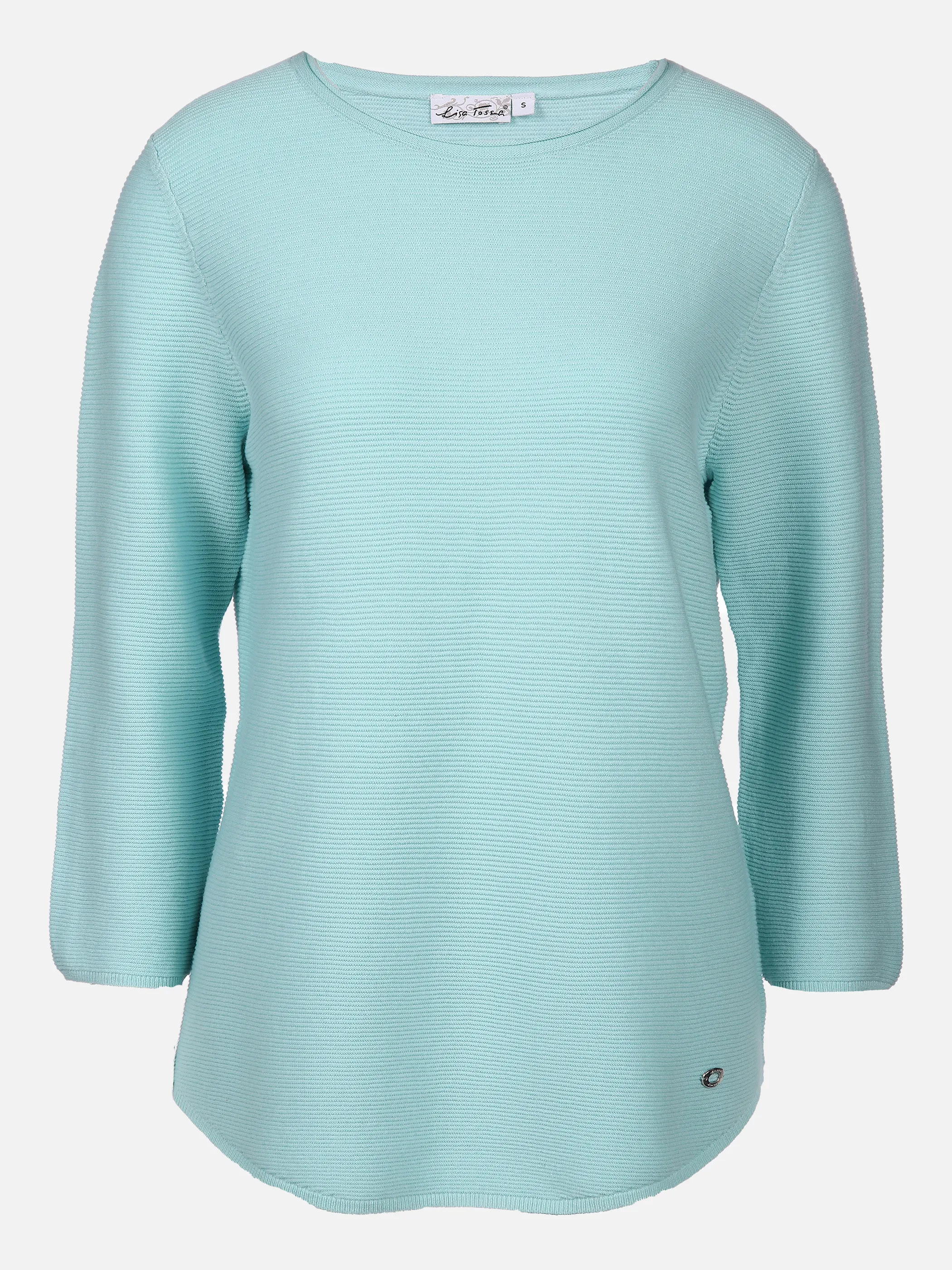 Lisa Tossa Da-Pullover 3/4 Arm Blau 833272 SALBEI 1 Lisa Tossa Da-Pullover 3/4 Arm Blau 833272 SALBEI 1