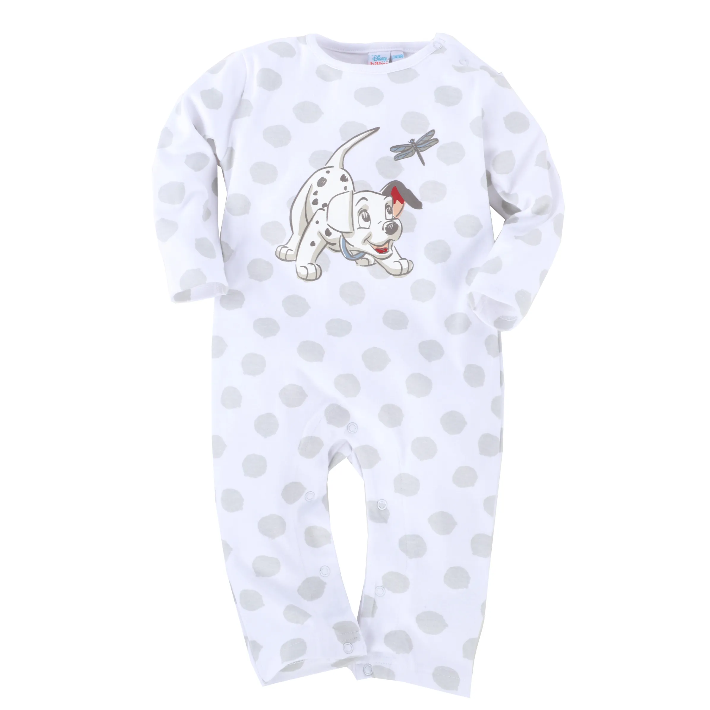 101 Dalmatiner BU Pyjama in weiß mit Disney 101 Dalmatiner Druck Weiß 891616 WEIß 1