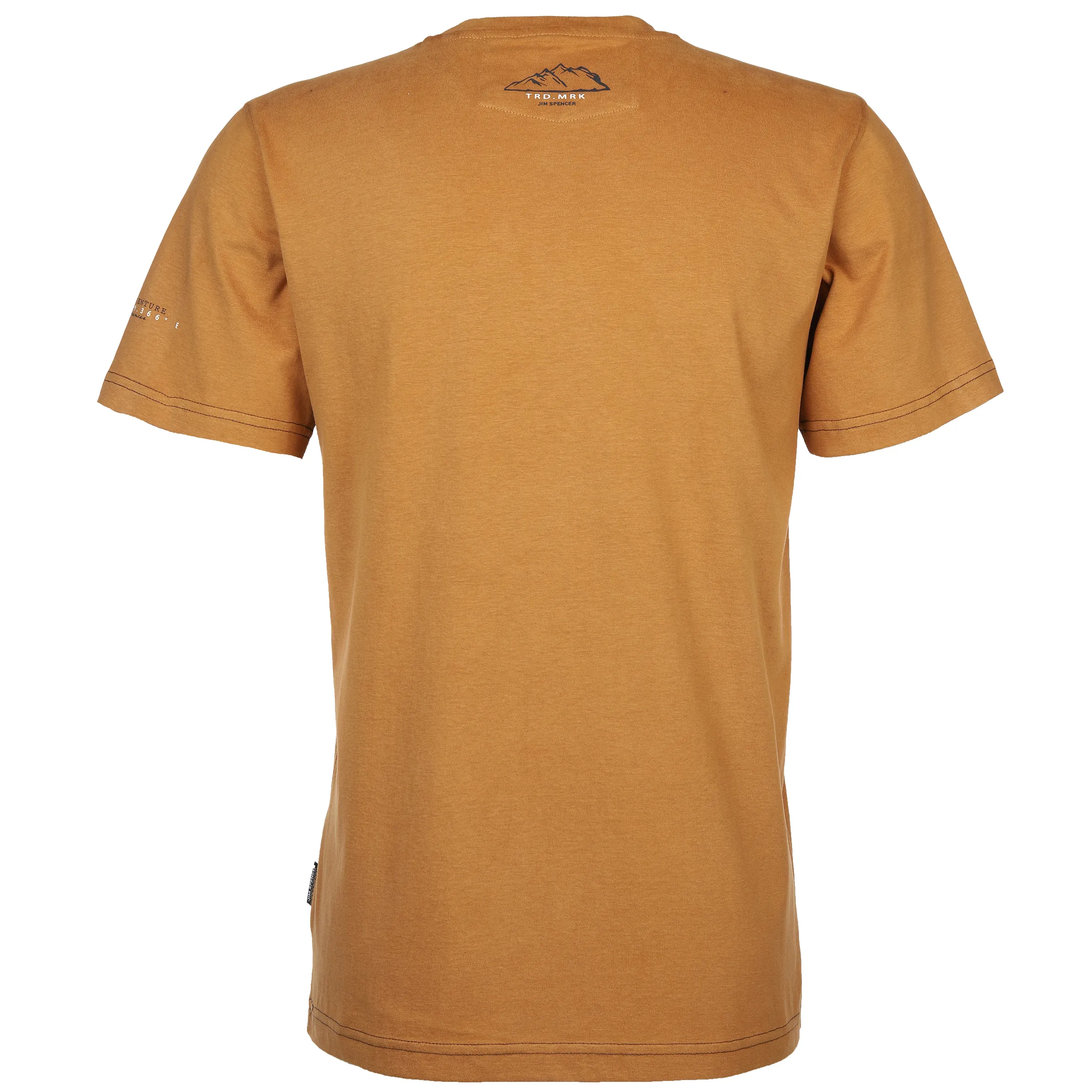 Jim Spencer He. T-Shirt 1/2 Arm Druck RH Gelb 883492 GOLD 2 Jim Spencer He. T-Shirt 1/2 Arm Druck RH Gelb 883492 GOLD 2