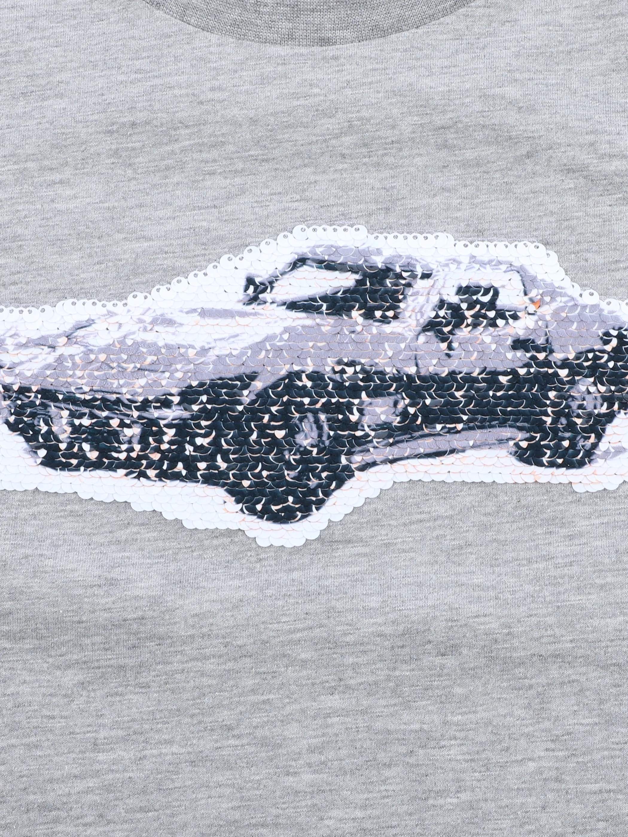 Stop + Go MB TShirt in grau melange mit Grau 864212 GRAU MEL. 3 Stop + Go MB TShirt in grau melange mit Grau 864212 GRAU MEL. 3