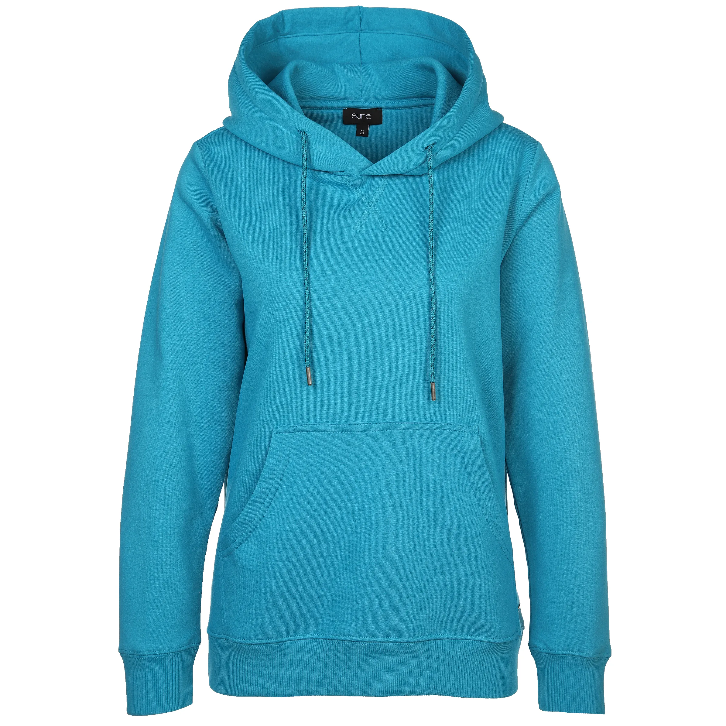 Sure Da-Sweatshirt m. Kapuze Blau 880207 BRIGHT SKY 1 Sure Da-Sweatshirt m. Kapuze Blau 880207 BRIGHT SKY 1
