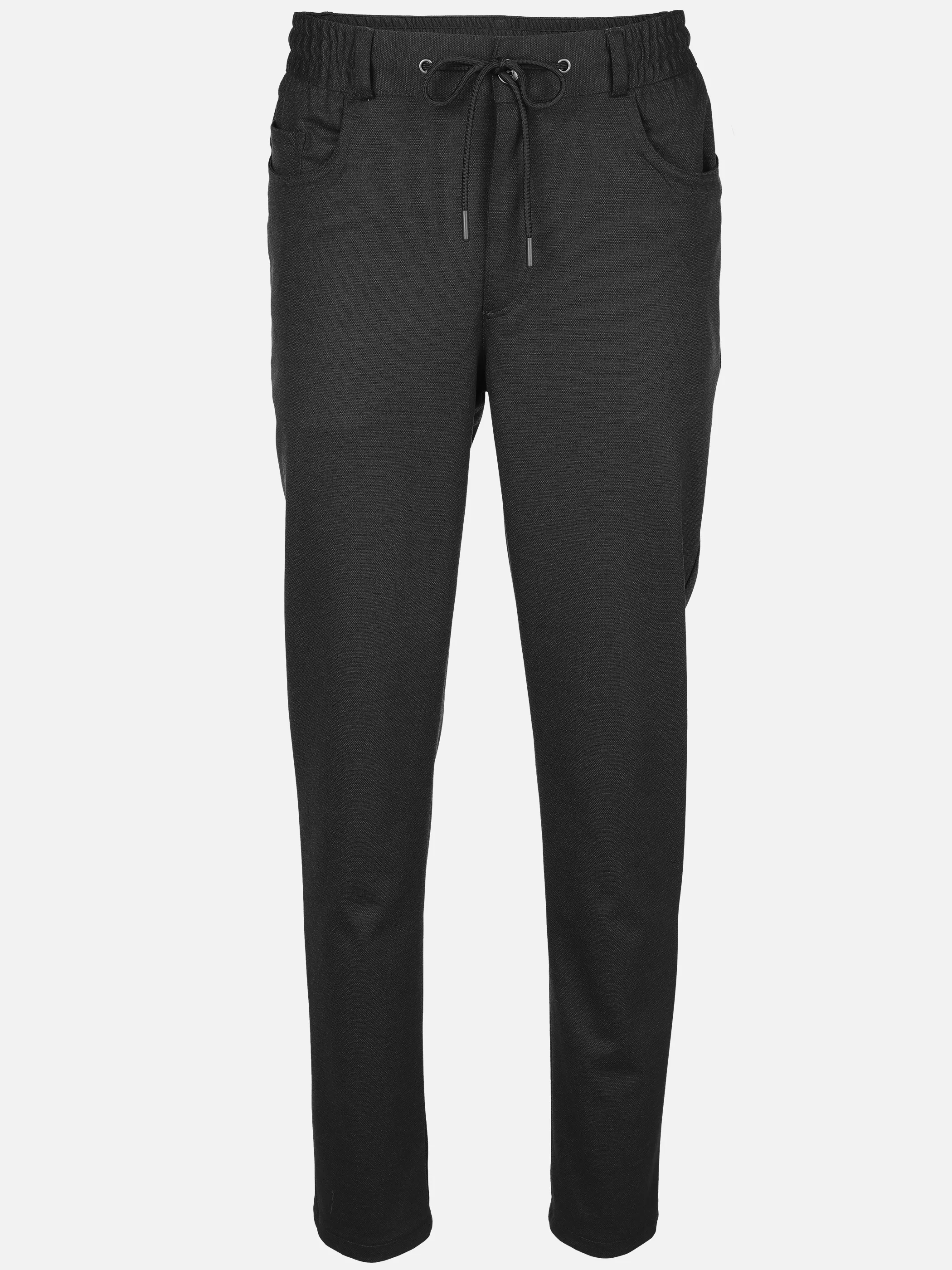 Jim Spencer He. Jerseyhose 5-Pocket Schwarz 887084 BLACK 1
