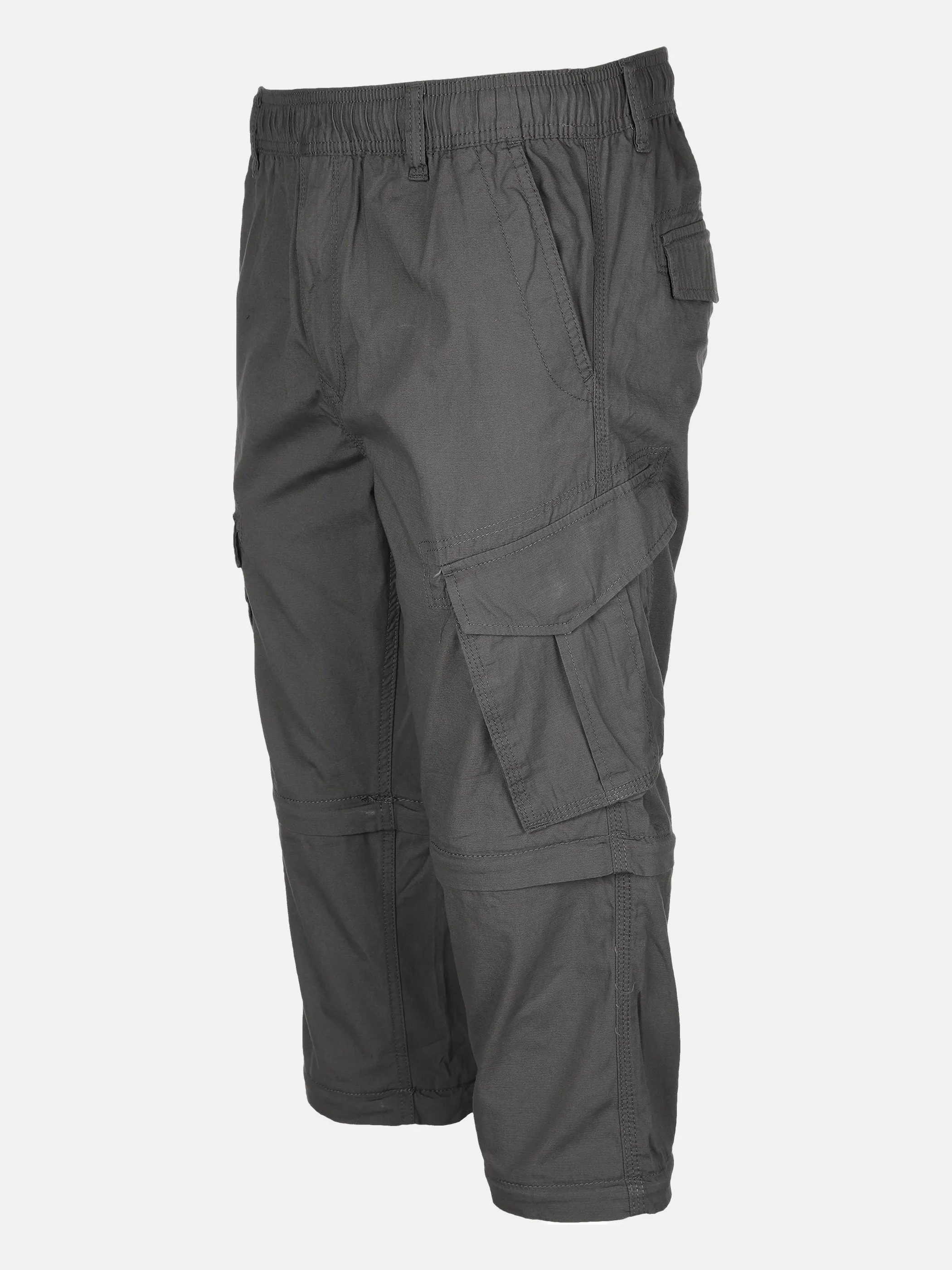 Jim Spencer He. Doppel Zip Off Hose Grau 881515 DK GRAU 4