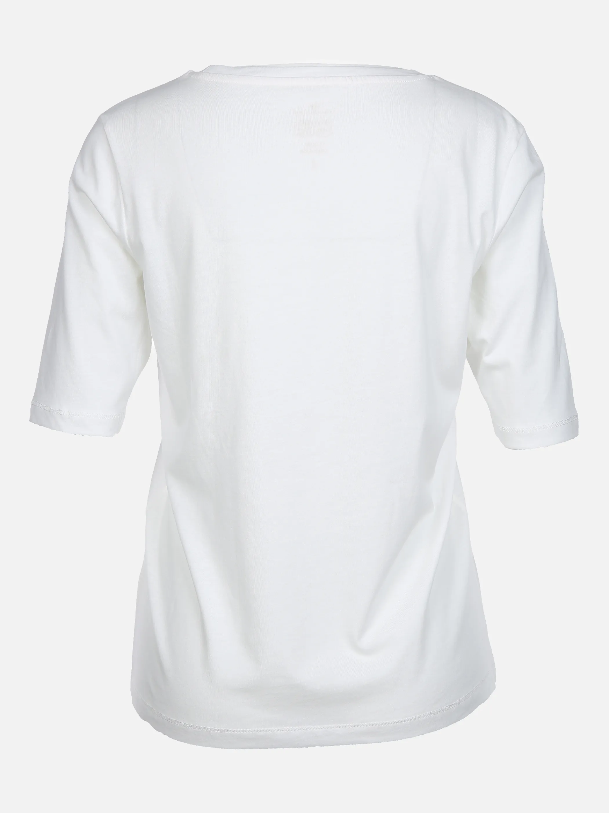 Tom Tailor 1027150 T-shirt frontprint Weiß 856705 10315 2