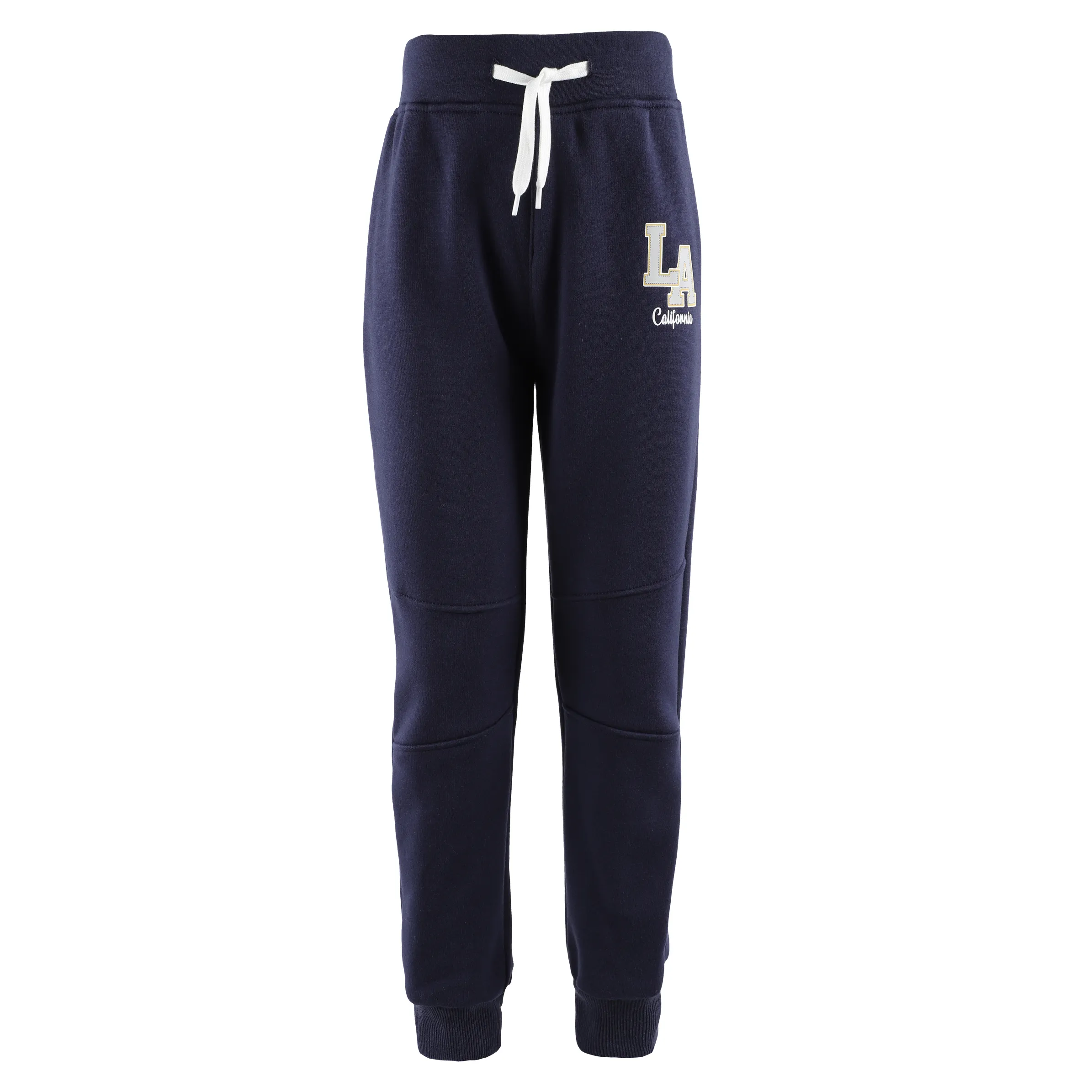 Stop + Go KJ Thermo Jogginghose in navy LA Applikation Blau 881562 NAVY 1