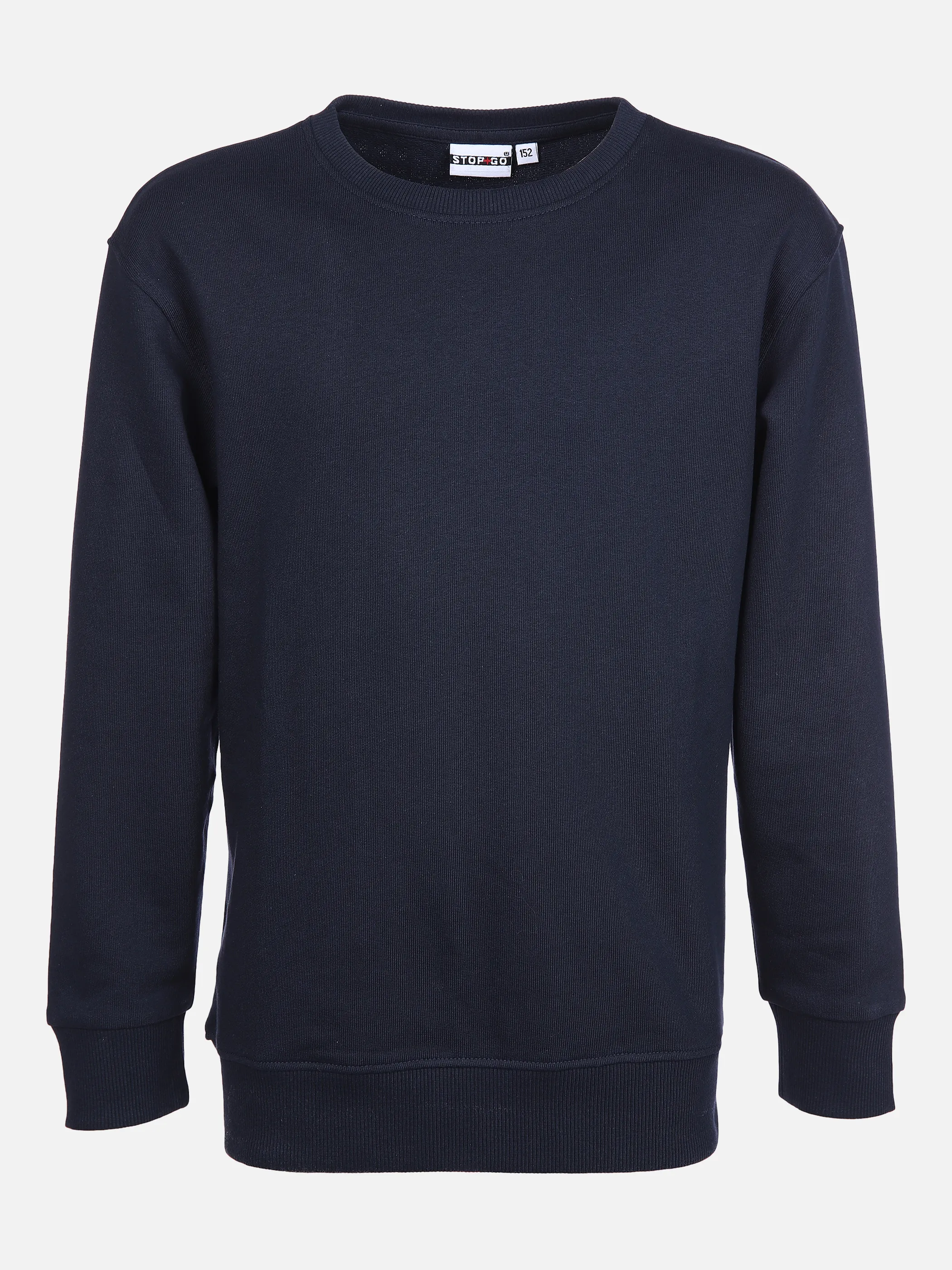 Stop + Go TB Sweatshirt Basic in h.grau Blau 860582 TÜRKIS 1