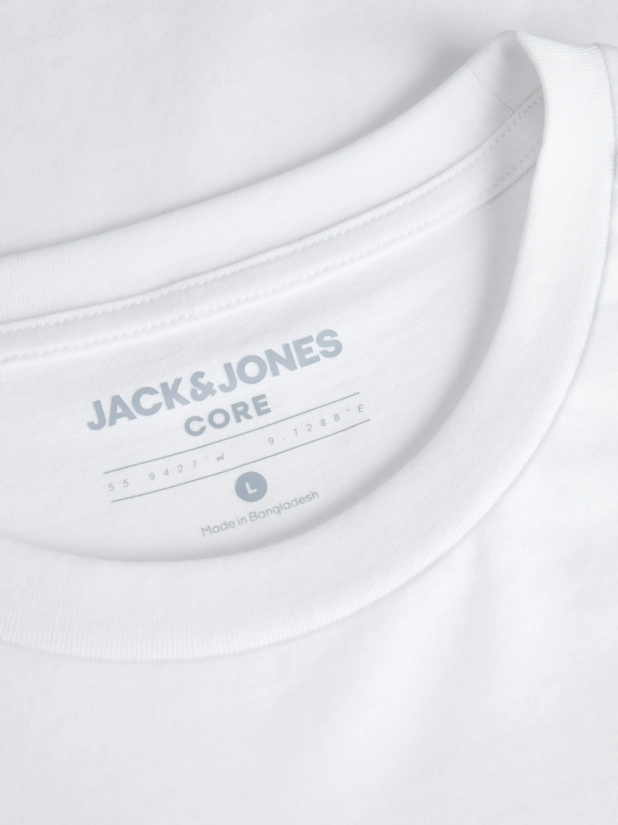 Jack Jones 12262340 JCOTONE PRINT TEE SS Weiß 898063 178074 3 Jack Jones 12262340 JCOTONE PRINT TEE SS Weiß 898063 178074 3
