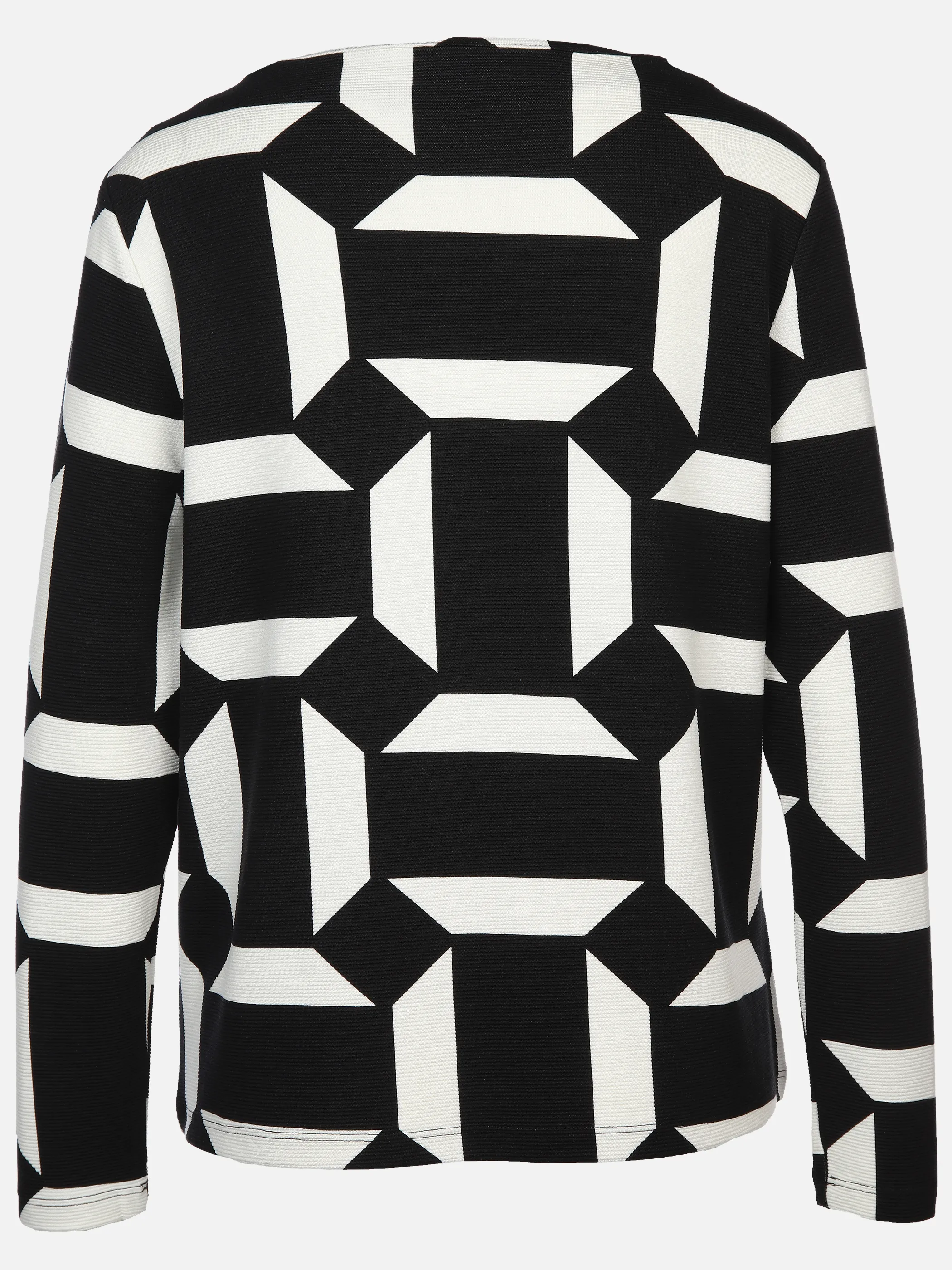 Lisa Tossa Da-Sweatshirt m. 1/1 Arm Weiß 900232 OFFW/SW 2