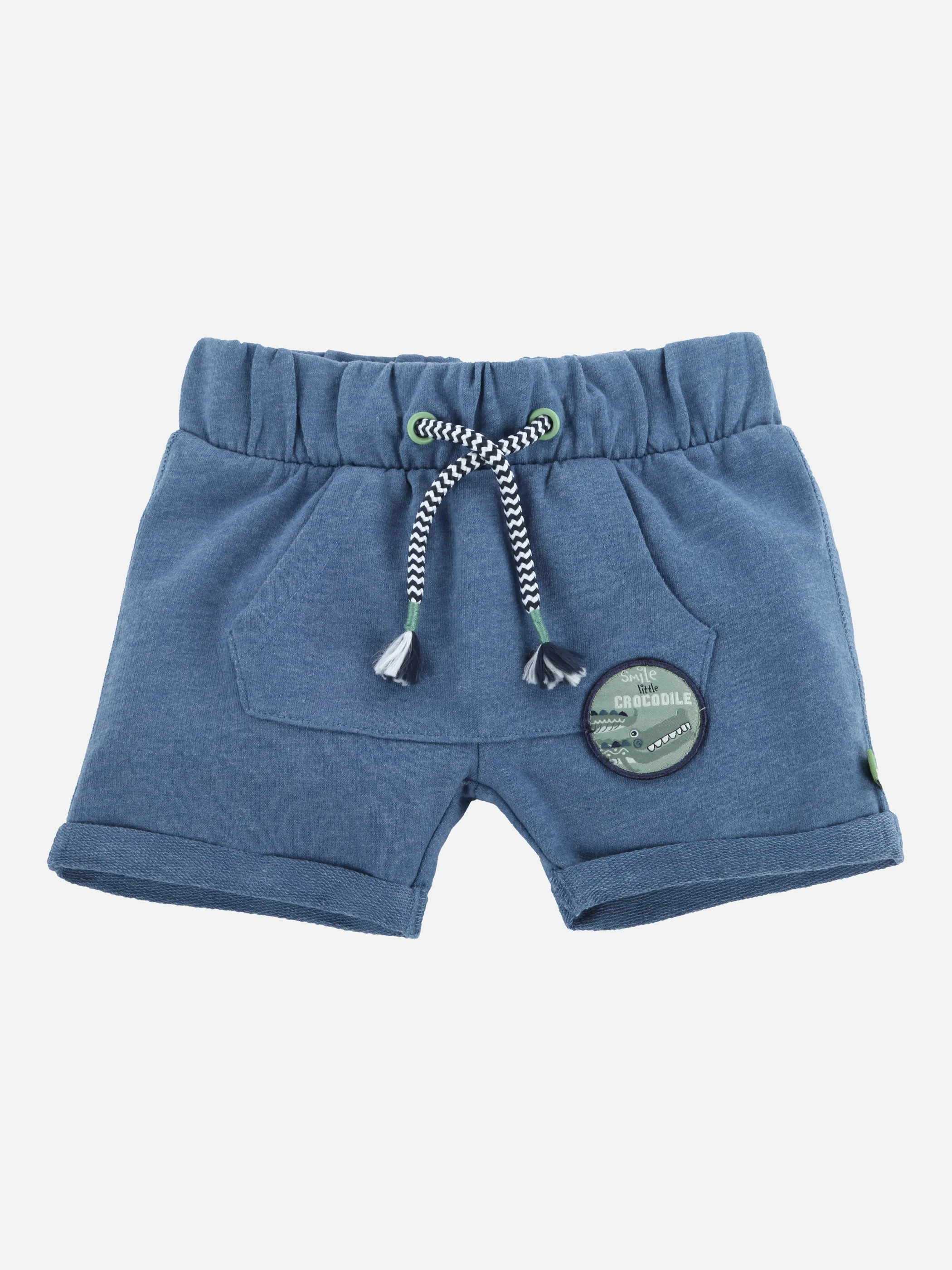 Bubble Gum BJ Sweatshorts mit Kängurutasche Blau 875554 BLAU 1