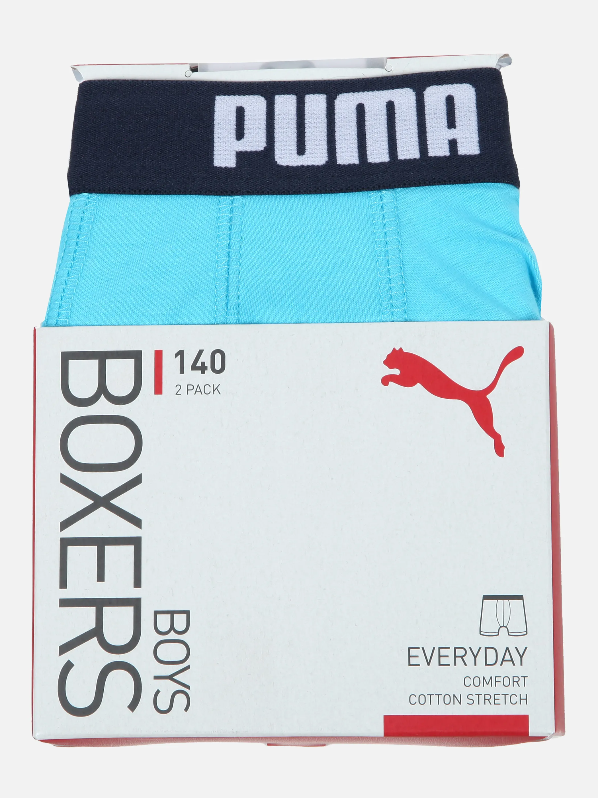 Puma Kn-PUMA BASIC BOXER 2er Pack Blau 834192 789 3