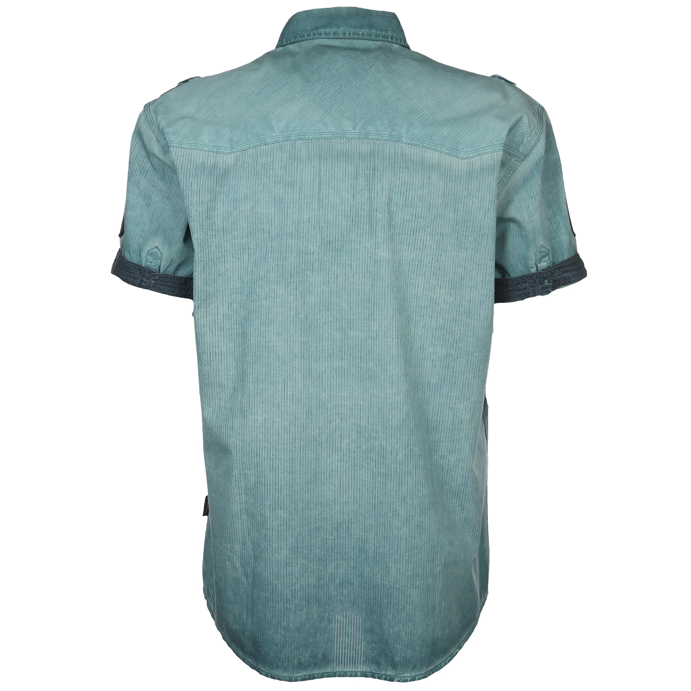 Southern Territory He. Freizeithemd 1/2 Arm oilwash Blau 873088 AQUA 2 Southern Territory He. Freizeithemd 1/2 Arm oilwash Blau 873088 AQUA 2