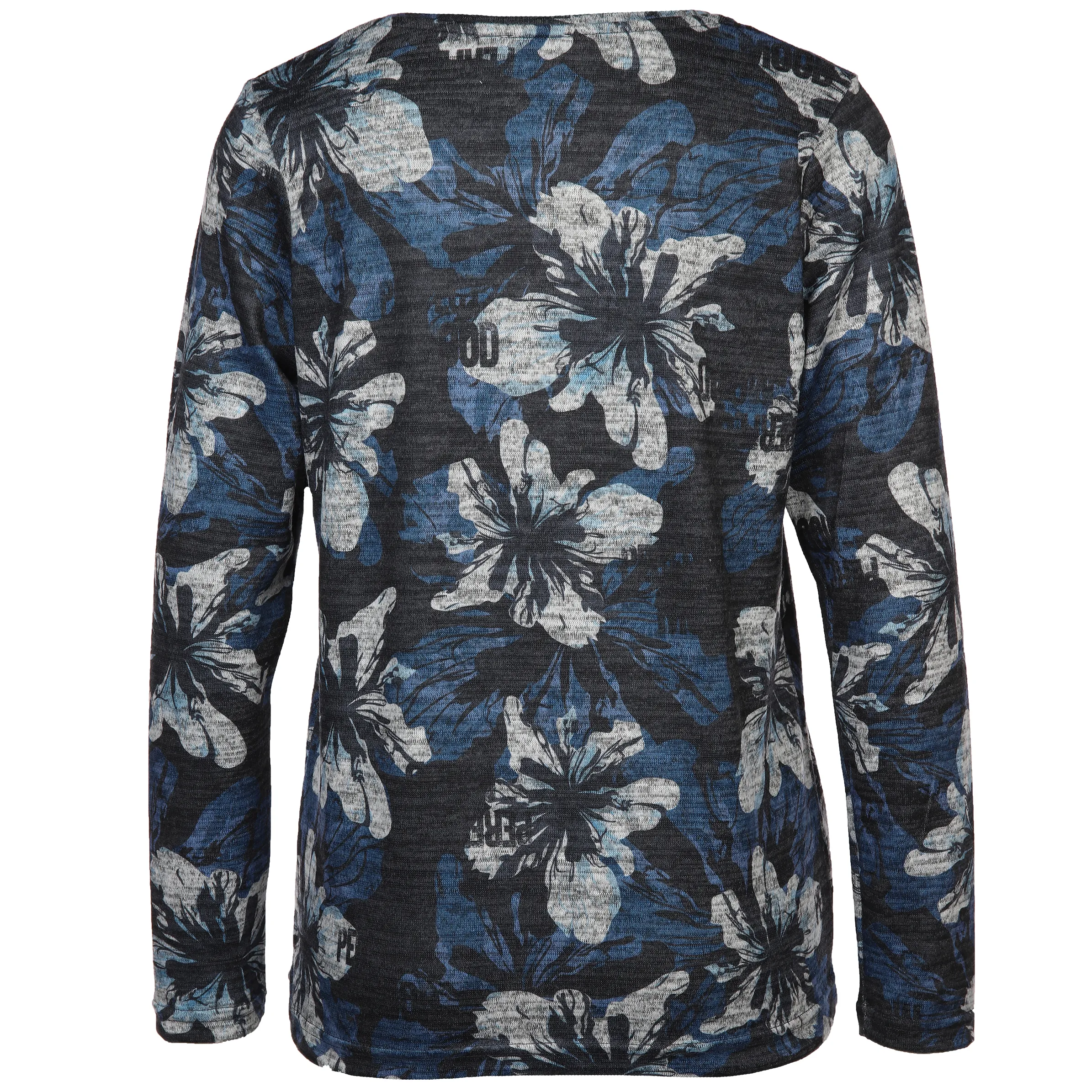 Sure Da-Flauschshirt m. Tunnelzug Blau 886493 BLAU GEM 2 Sure Da-Flauschshirt m. Tunnelzug Blau 886493 BLAU GEM 2
