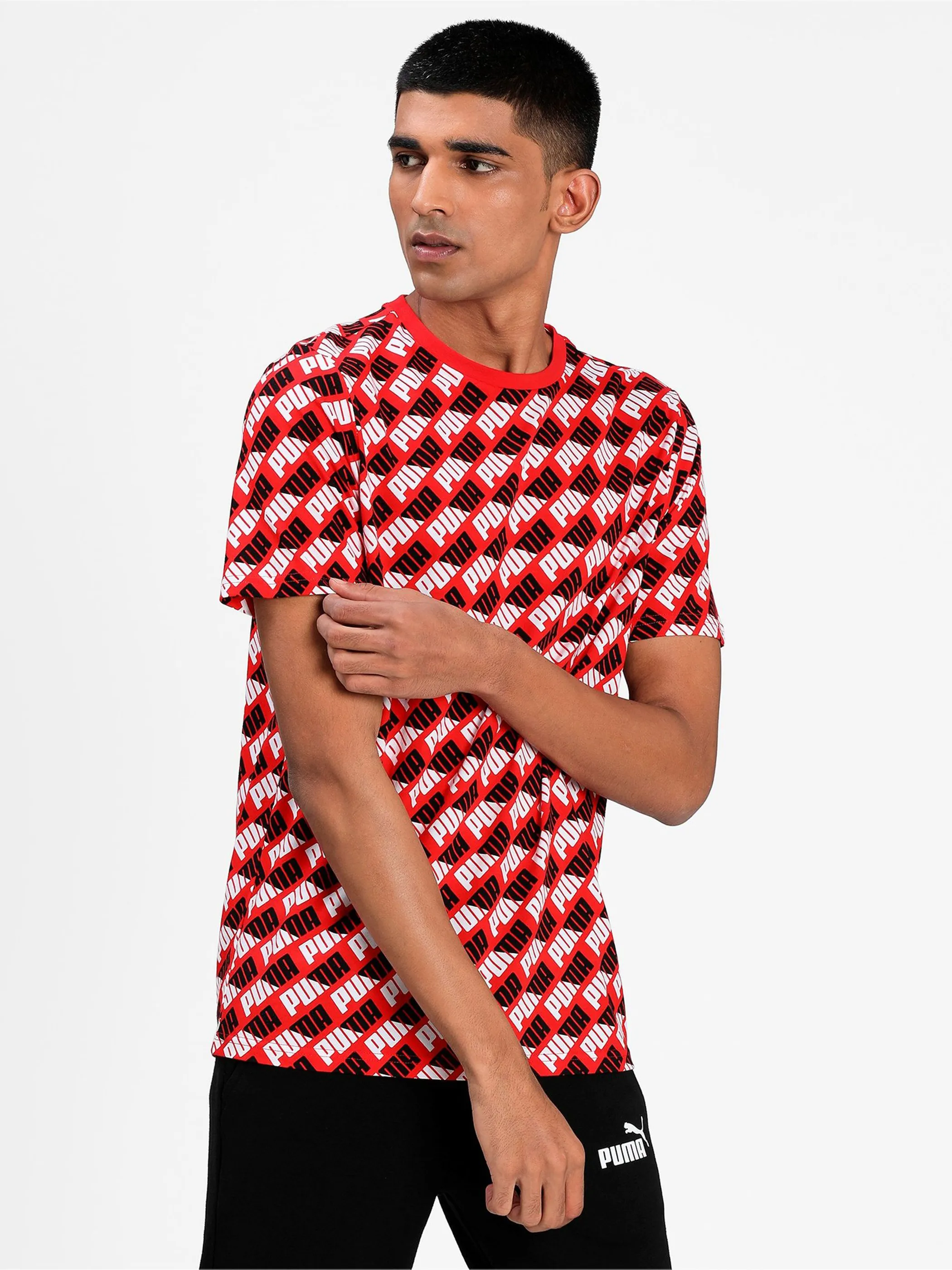 Puma 588153 He-T-Shirt Rot 846544 11 4 Puma 588153 He-T-Shirt Rot 846544 11 4