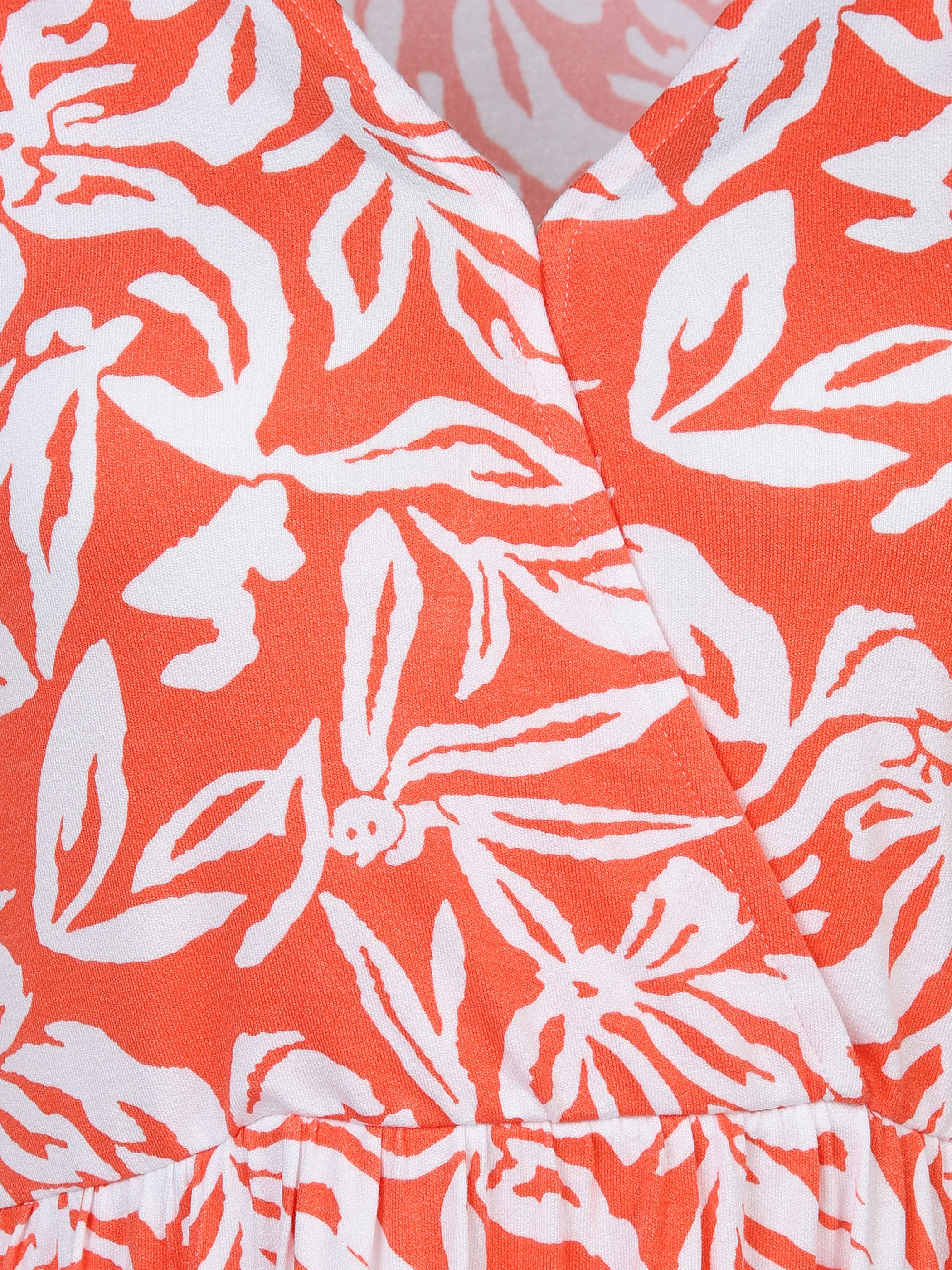 Lisa Tossa Da-Jerseykleid m. AOP, ohne Ar Orange 879048 PRINT 2 3 Lisa Tossa Da-Jerseykleid m. AOP, ohne Ar Orange 879048 PRINT 2 3