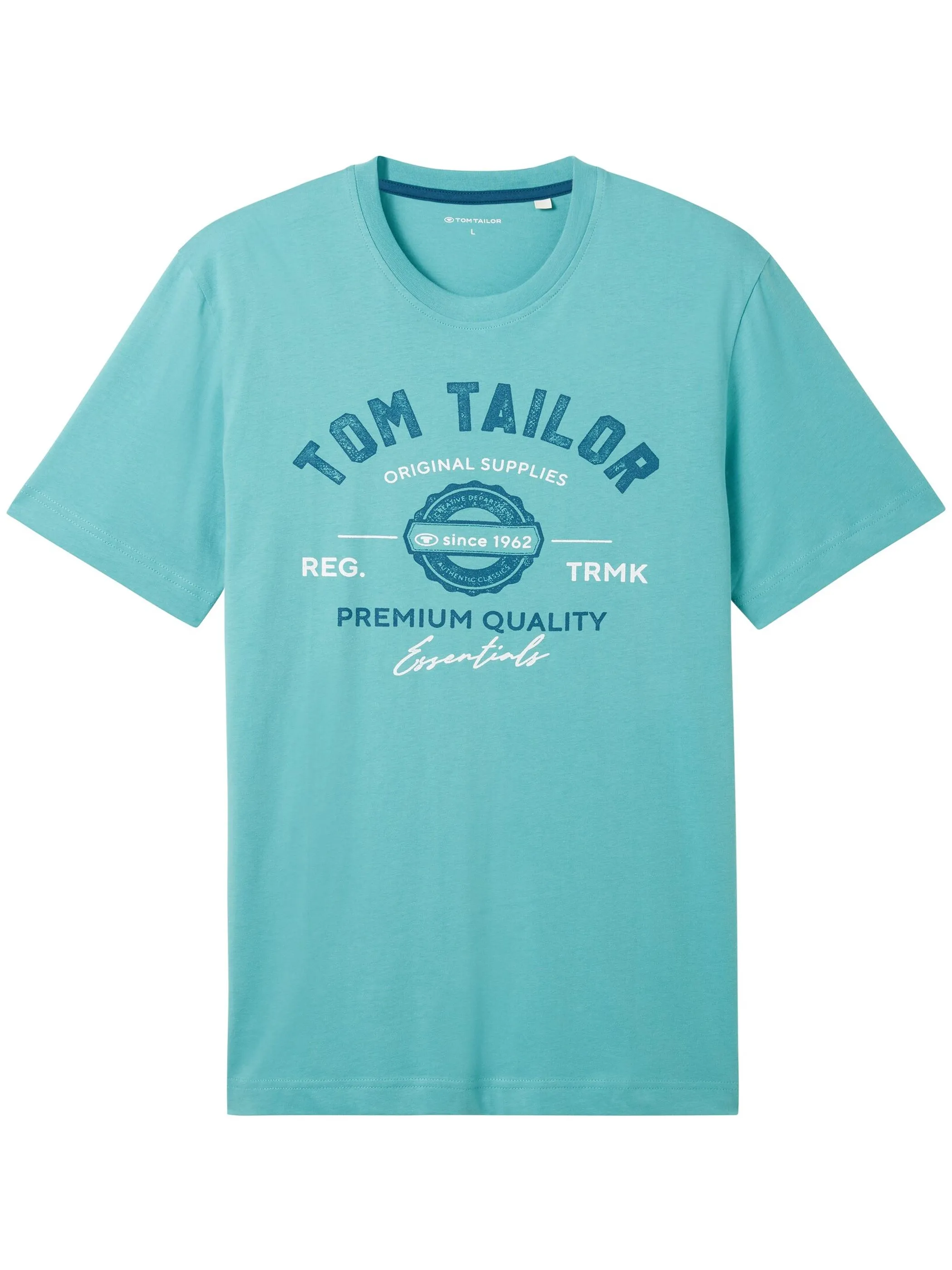 Tom Tailor 1037735 NOS logo tee Grün 884276 35272 1 Tom Tailor 1037735 NOS logo tee Grün 884276 35272 1