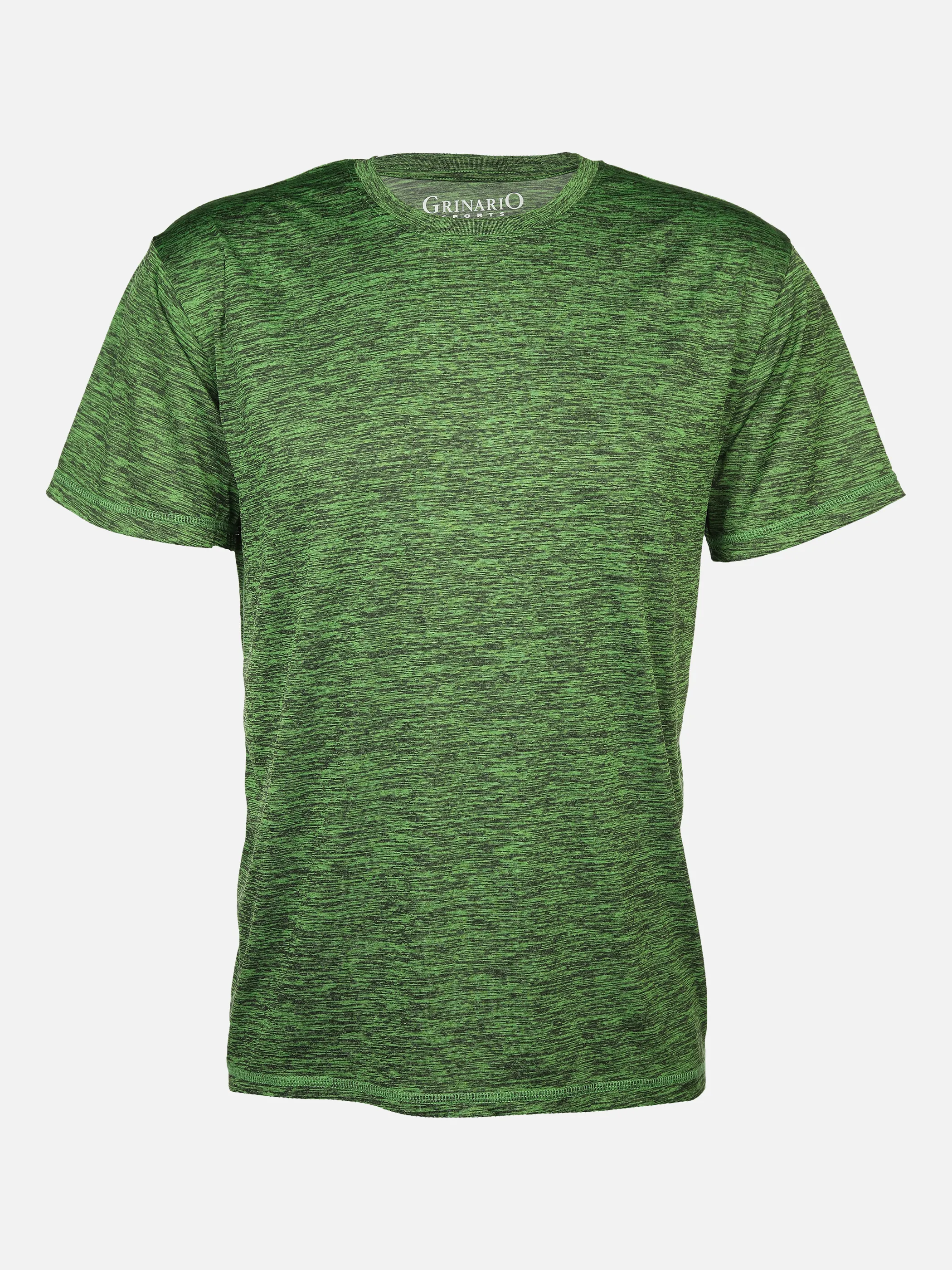 Grinario Sports He-Sport-T-Shirt Grün 873750 GREEN MEL. 1