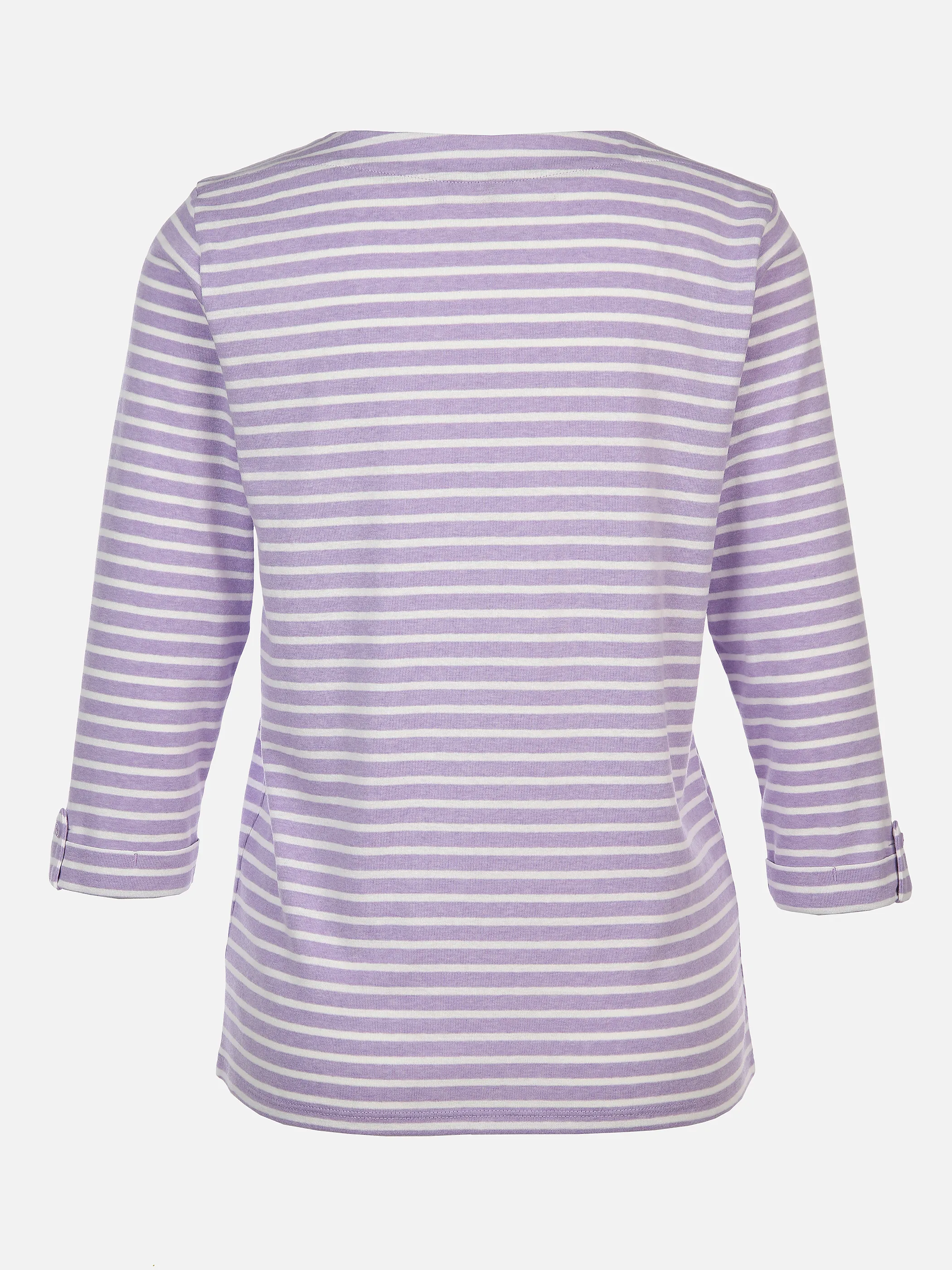 Sure Da-Streifenshirt m. 3/4 Arm Lila 897550 FLIEDEROFF 2