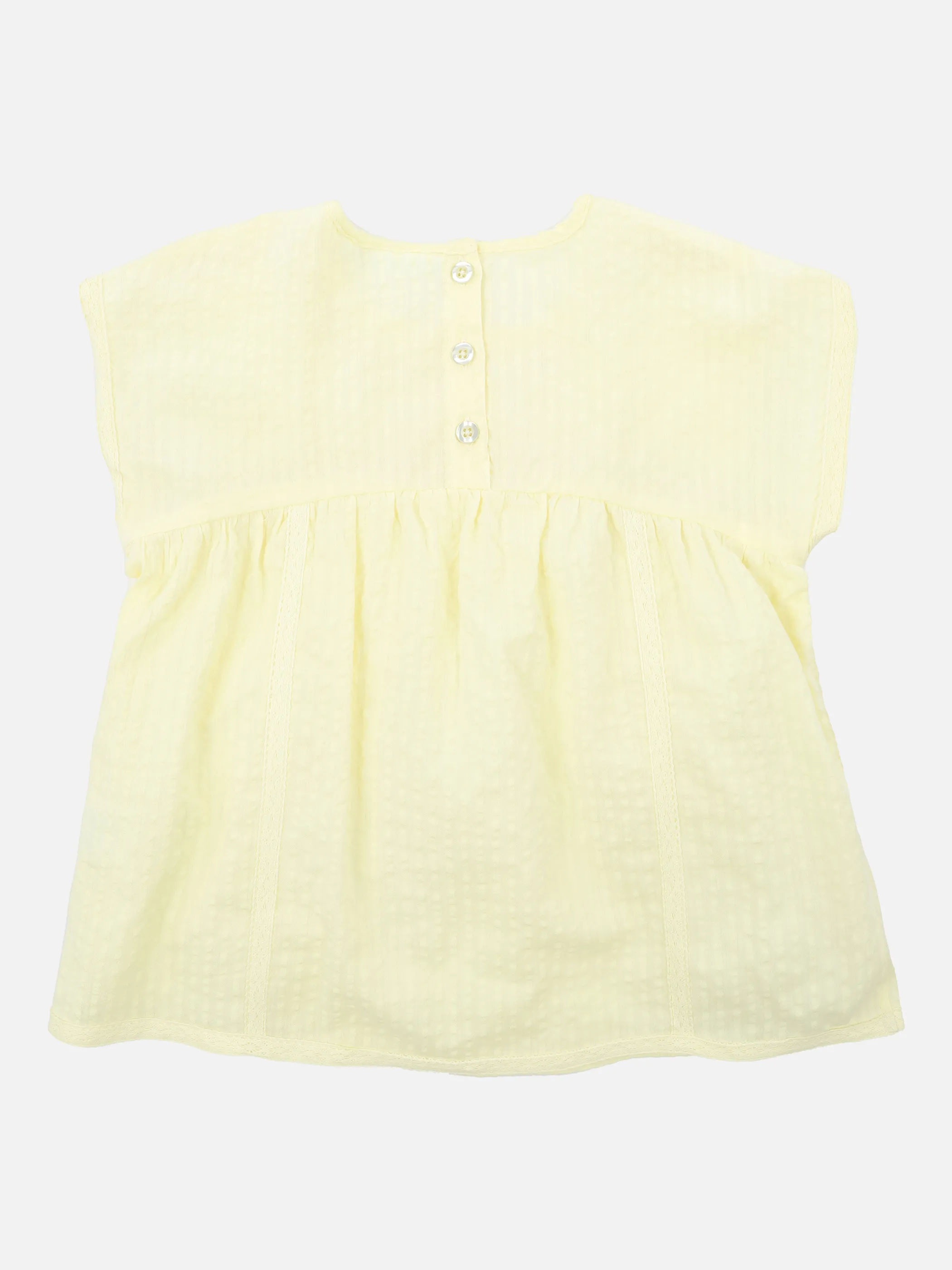 Stop + Go MG Bluse in pastellgelb Blumen Gelb 864407 GELB 2 Stop + Go MG Bluse in pastellgelb Blumen Gelb 864407 GELB 2