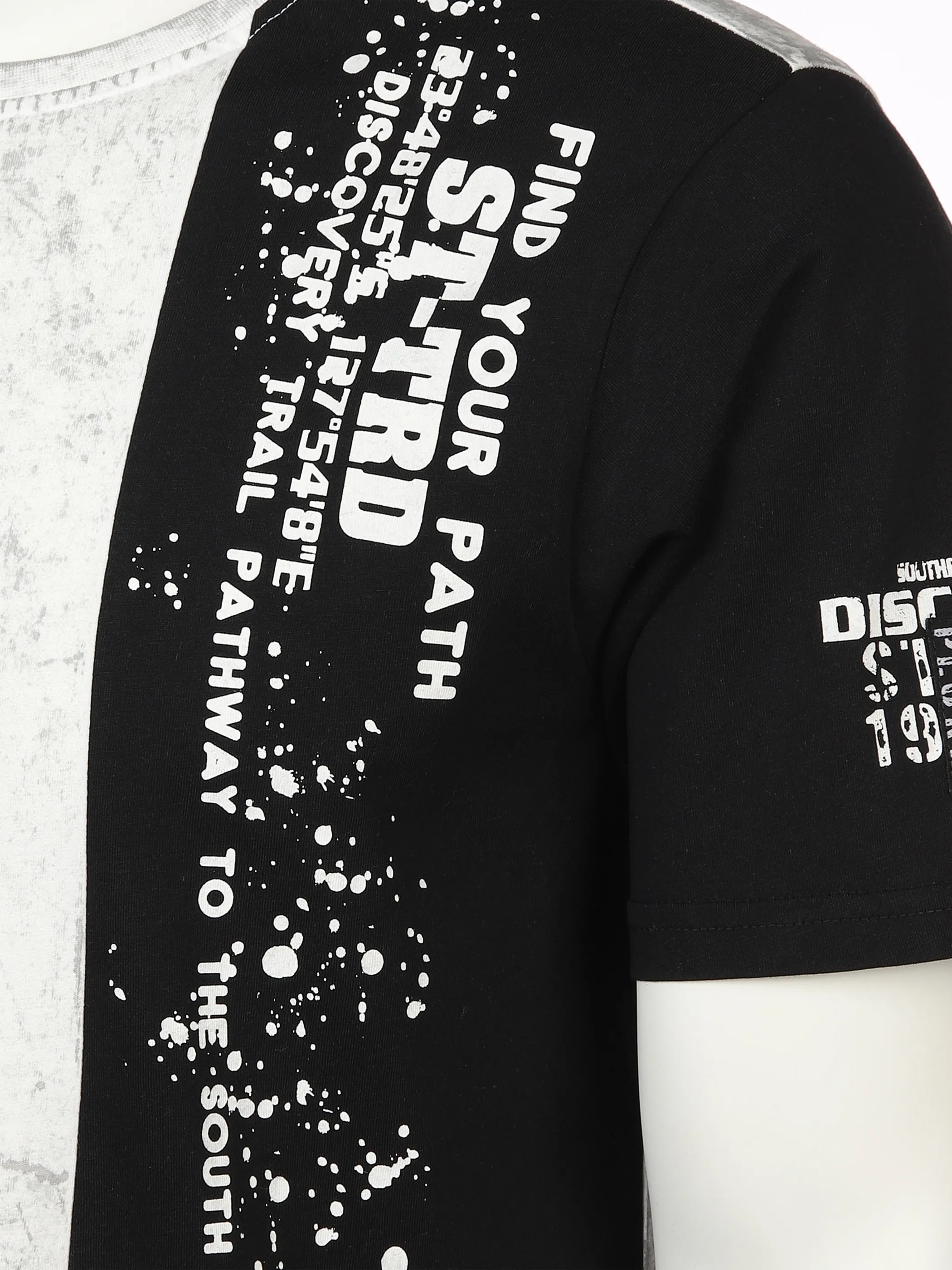 Southern Territory He. T-Shirt 1/2 Arm Einsatz oilwash Weiß 884155 OFFWHITE 3 Southern Territory He. T-Shirt 1/2 Arm Einsatz oilwash Weiß 884155 OFFWHITE 3