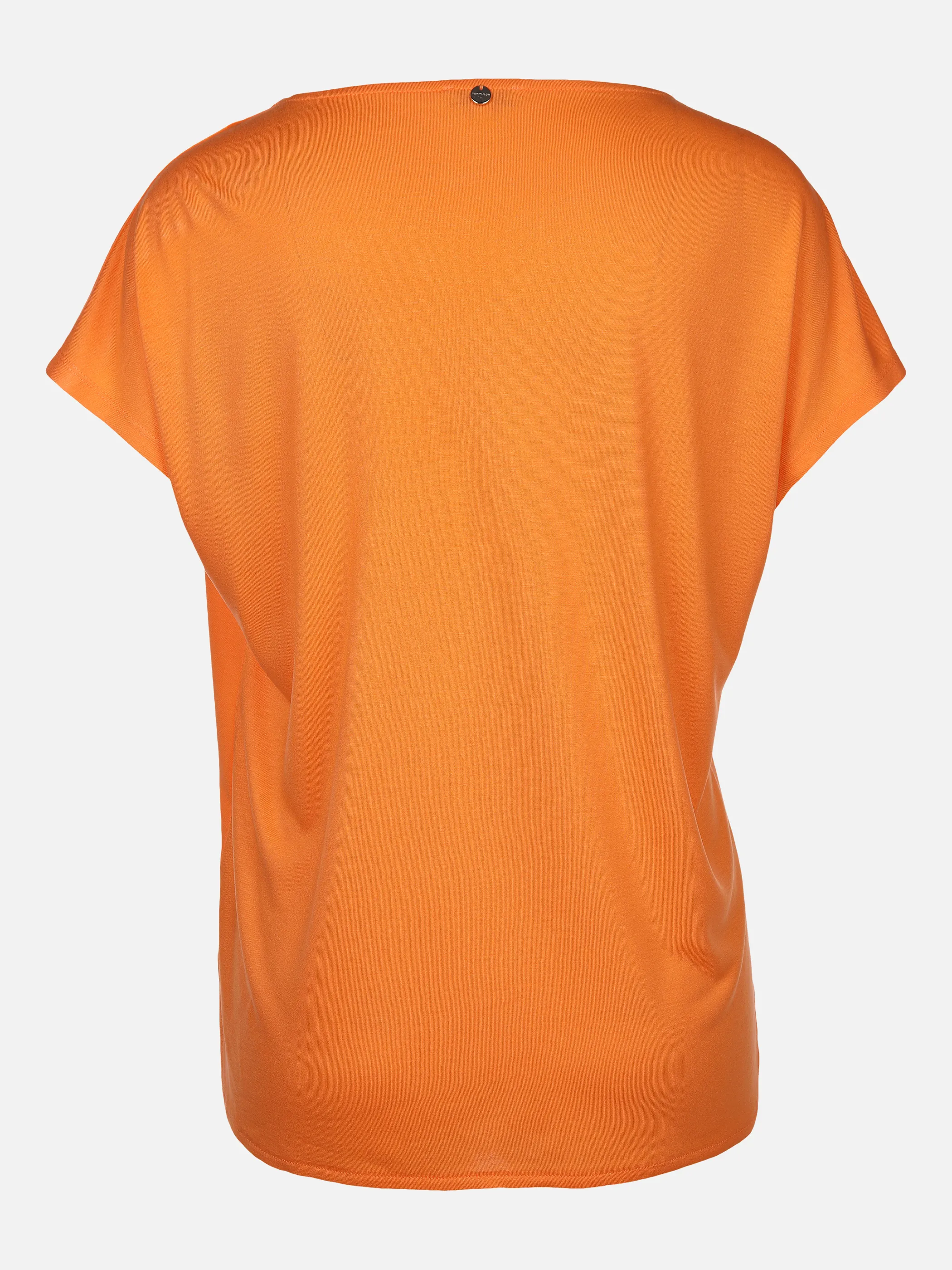 Tom Tailor 1035892 NOS T-shirt fabric mix Orange 874870 29751 2