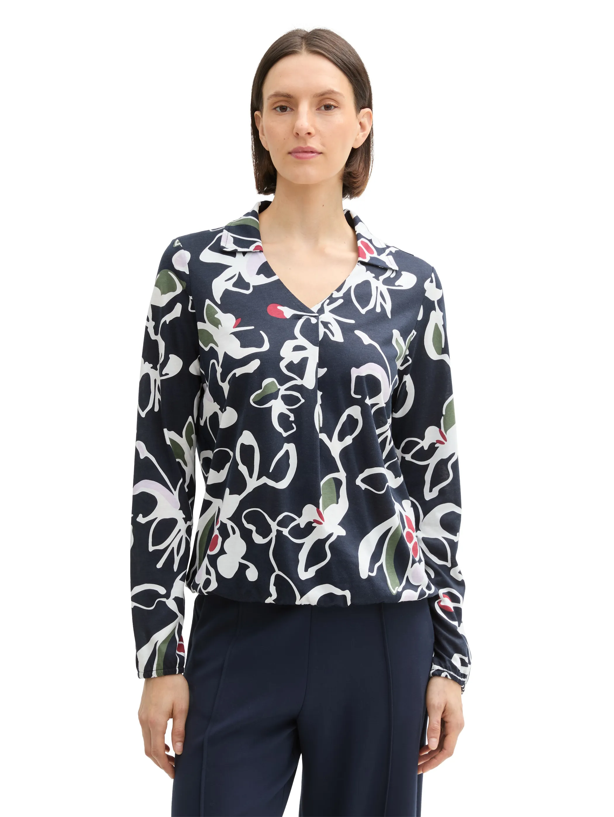 Tom Tailor 1044142 T-shirt blouse allover Bunt 903058 36554 3