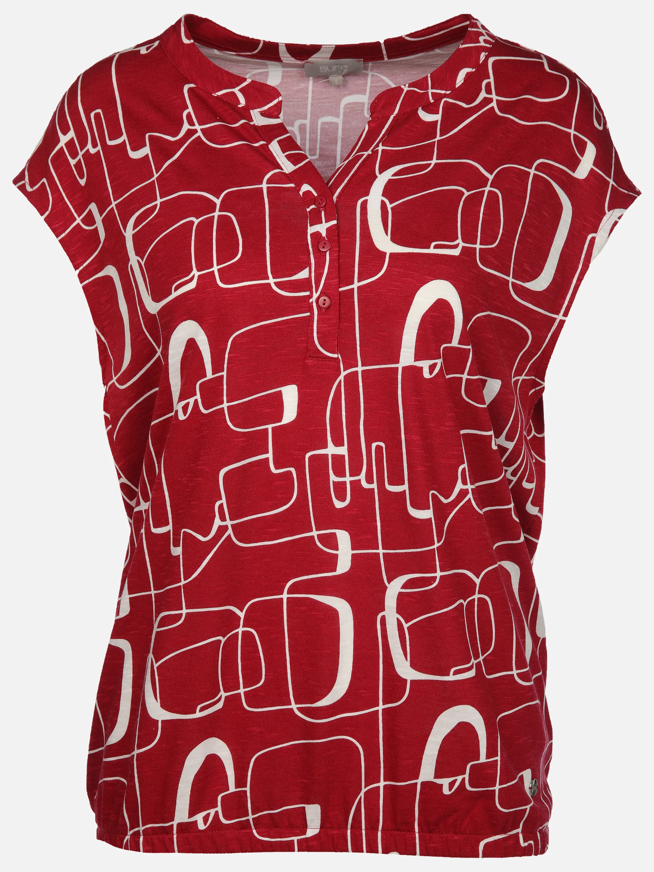Sure Da-Print-Shirt Rot 907082 RUMBA RED 1