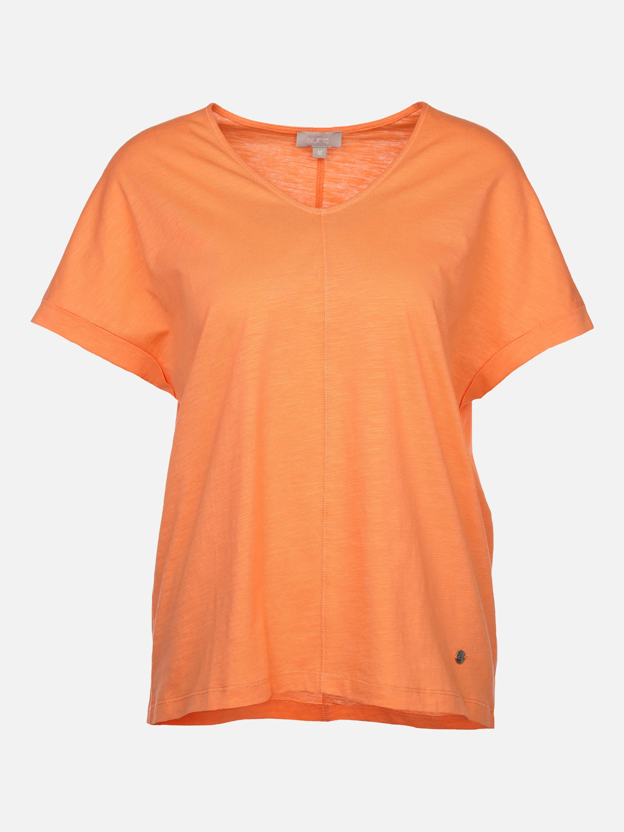 Sure Da-Shirt m.übergroßer Schulter Orange 873373 MELONE 1
