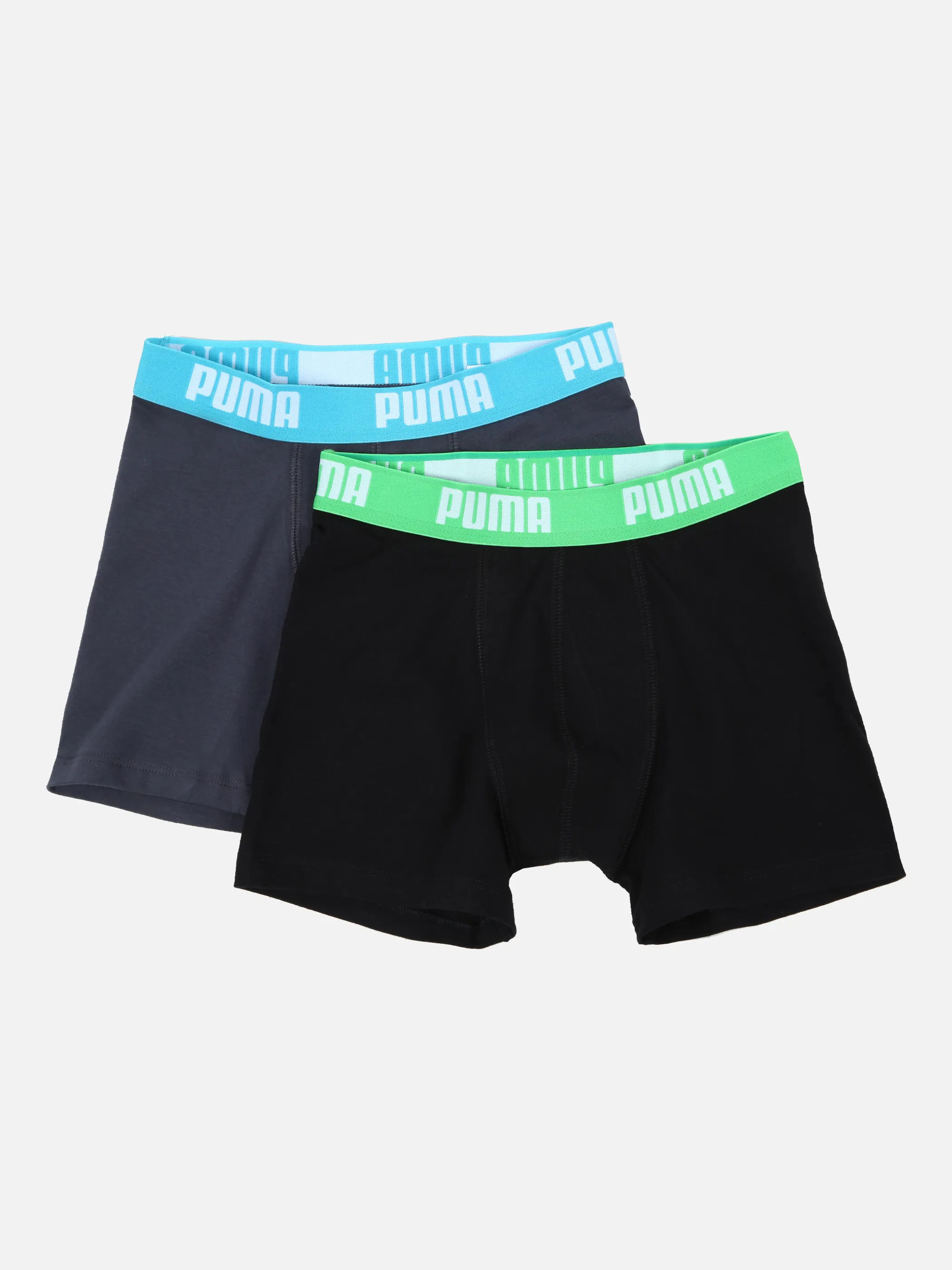 Puma Kn-PUMA BASIC BOXER 2er Pack Grau 834192 376 1