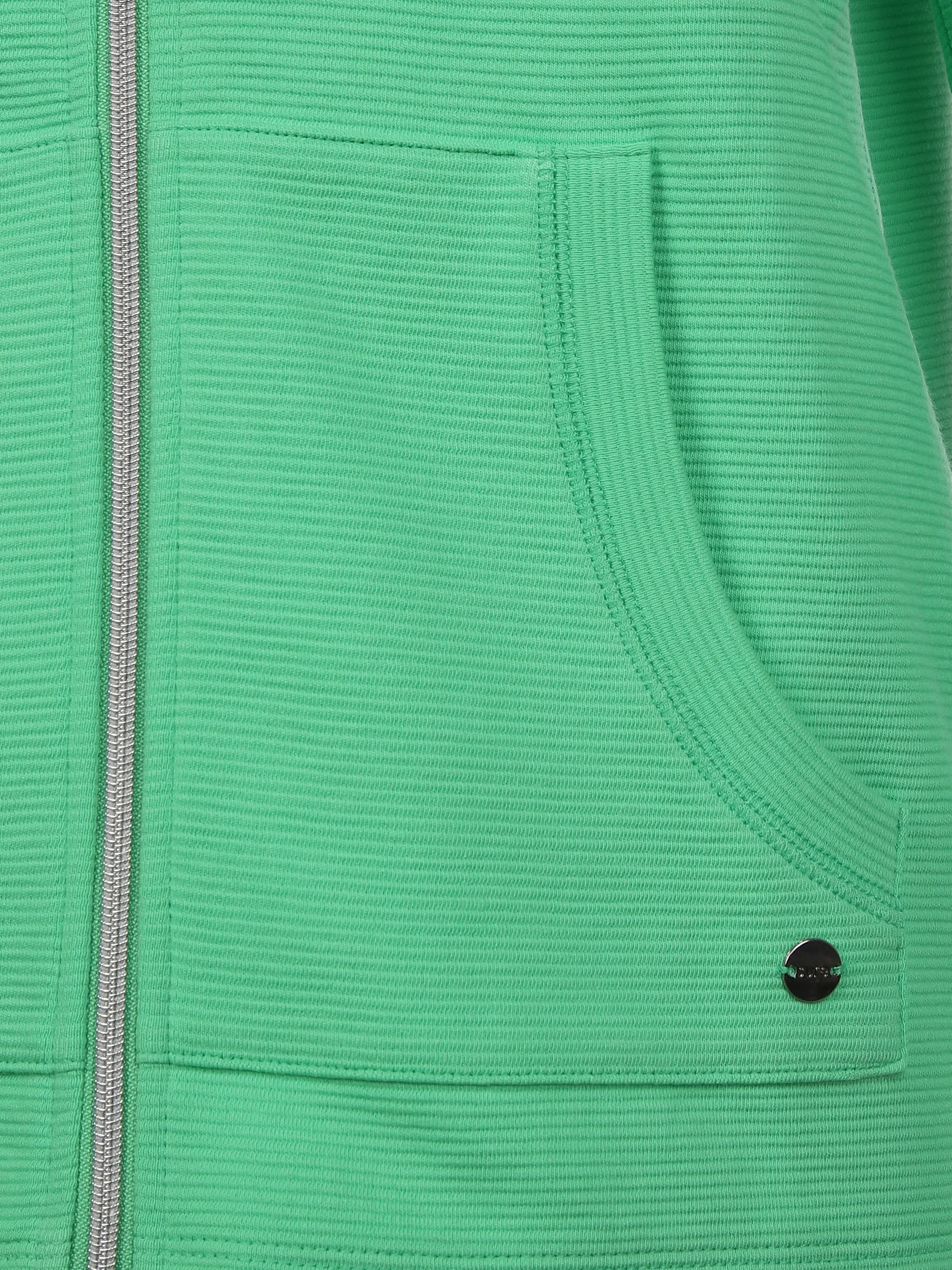 Damen Sweatjacke Mit Kapuze – Oversize Hoodie Mit Reißverschluss & Taschen