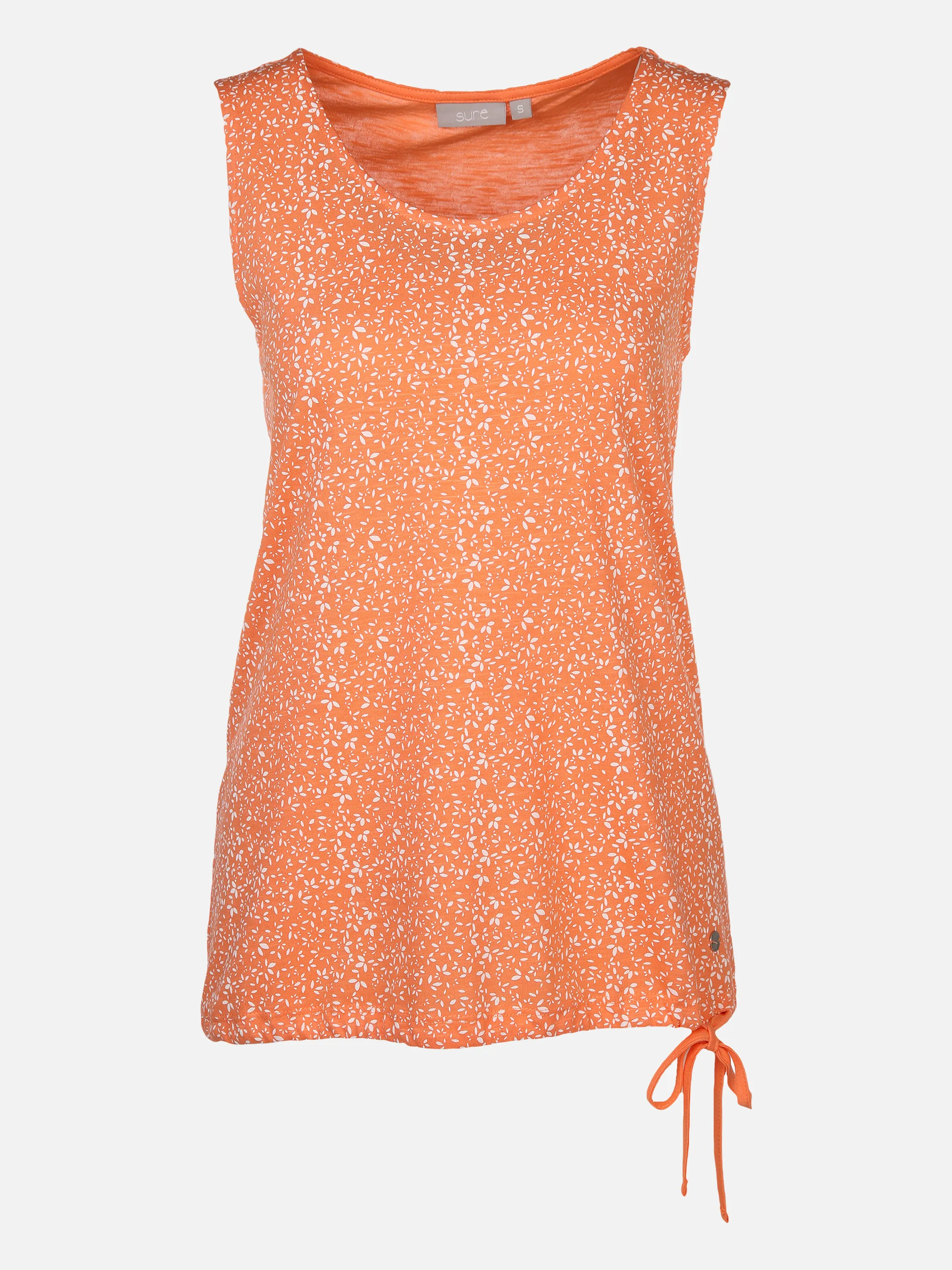 Sure Da-Top m. Alloverprint Orange 875892 MELONE GEM 1 Sure Da-Top m. Alloverprint Orange 875892 MELONE GEM 1