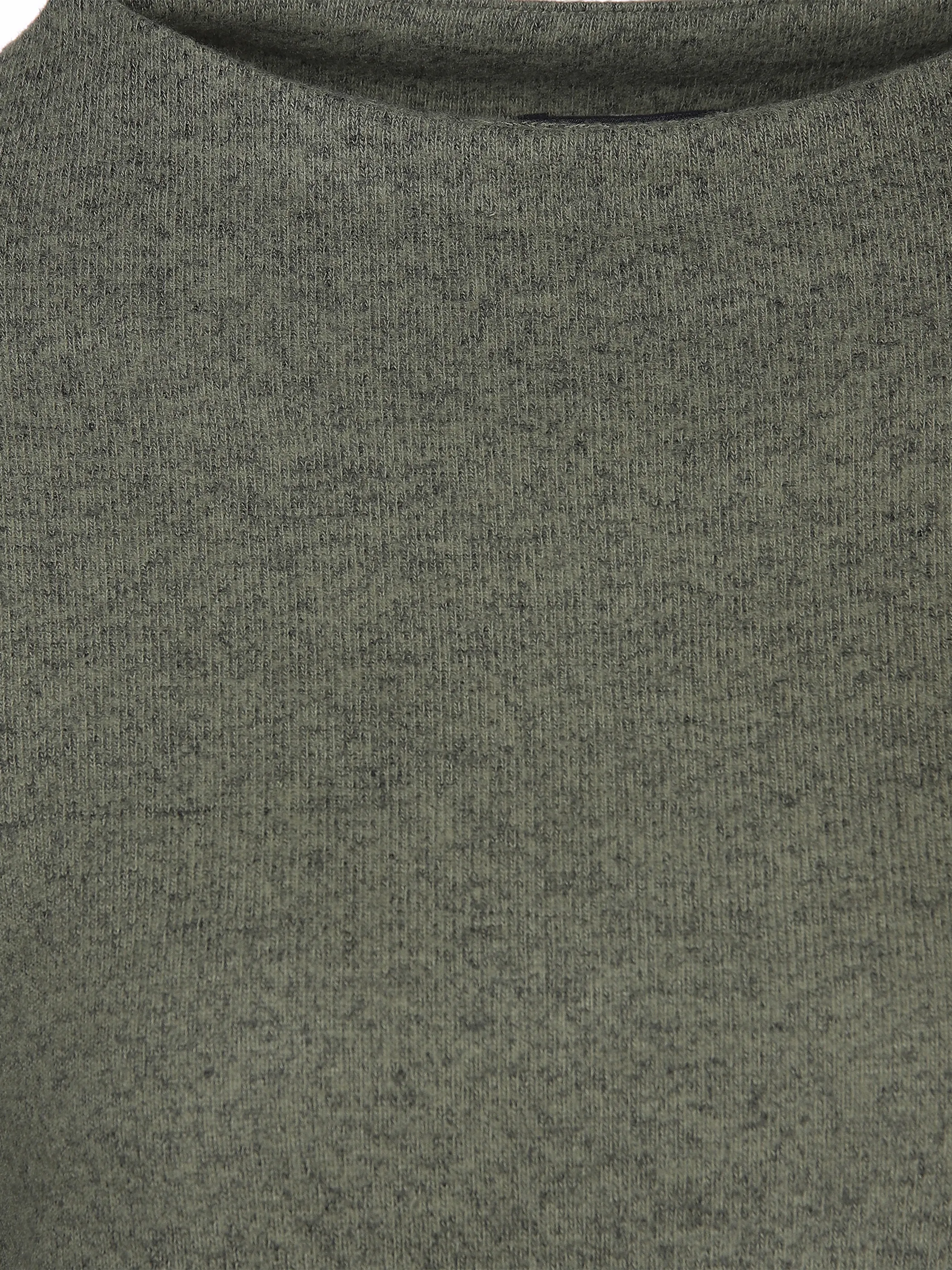 Sure Da-Flauschshirt m. Stehkragen Grün 867242 KHAKI MEL 3 Sure Da-Flauschshirt m. Stehkragen Grün 867242 KHAKI MEL 3