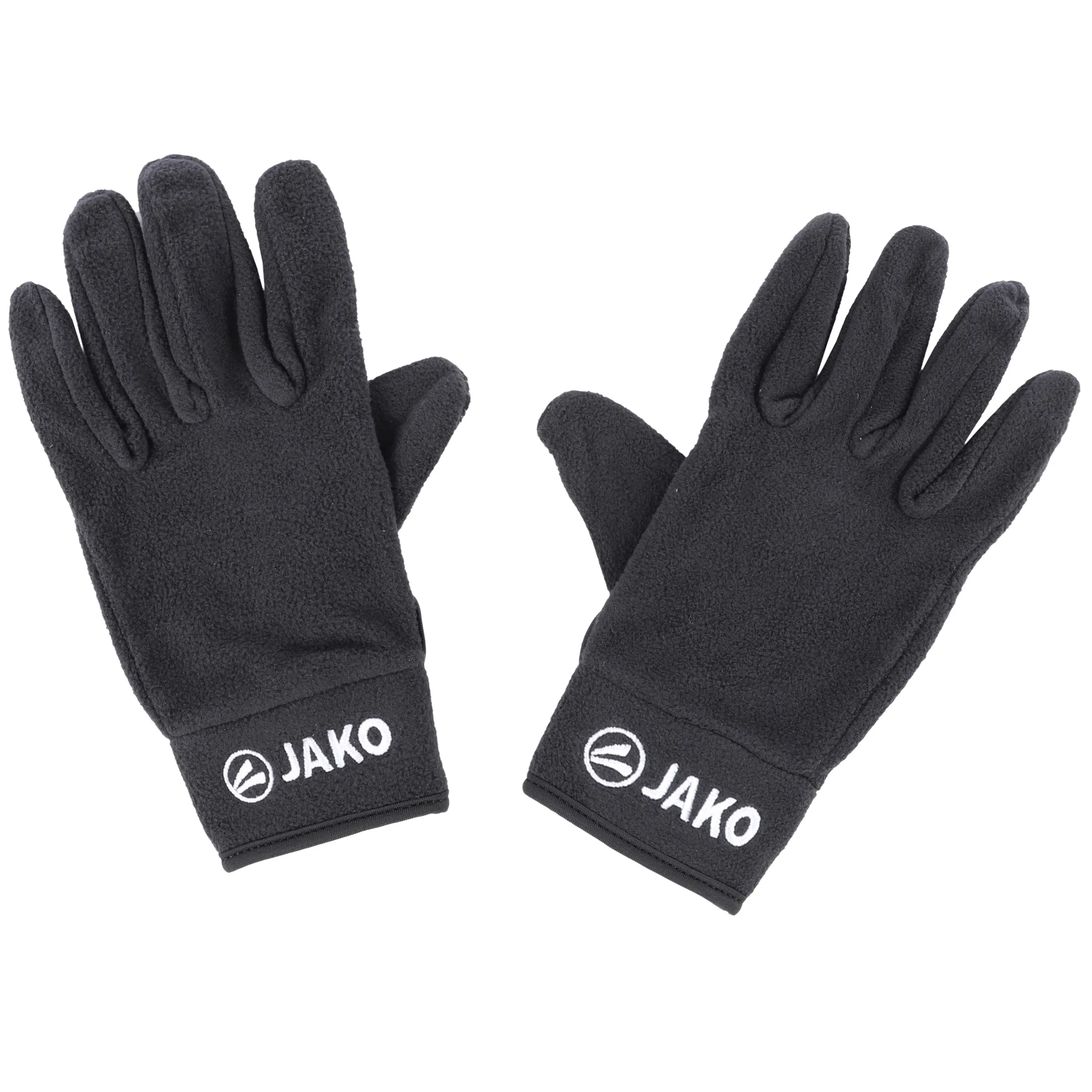 JAKO 1232K Feldspielerhandschuhe Fleece Schwarz 851005 08 1