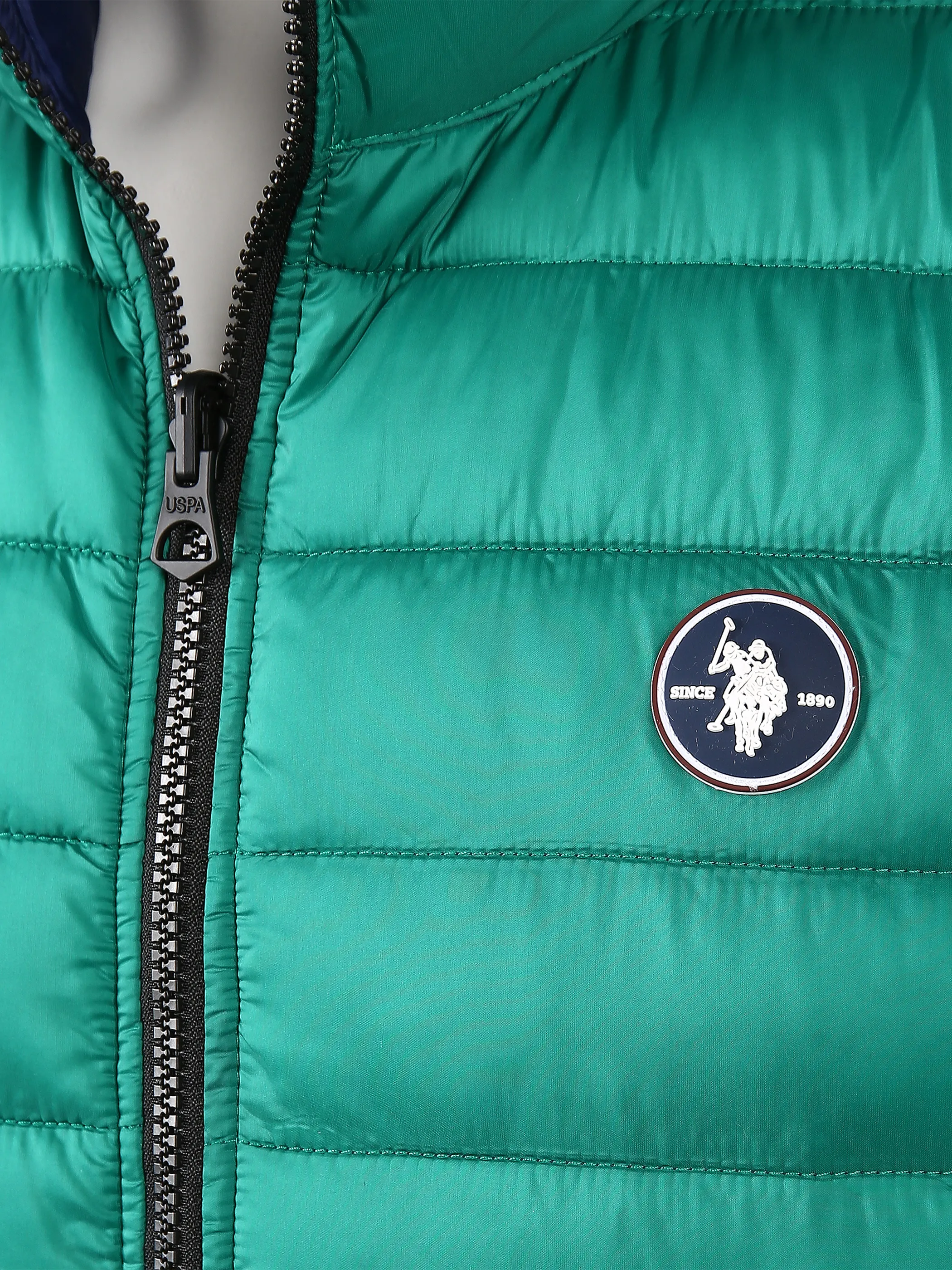 U.S. Polo Assn. He. Wende-Steppweste Grün 829943 GREEN/NAVY 3 U.S. Polo Assn. He. Wende-Steppweste Grün 829943 GREEN/NAVY 3