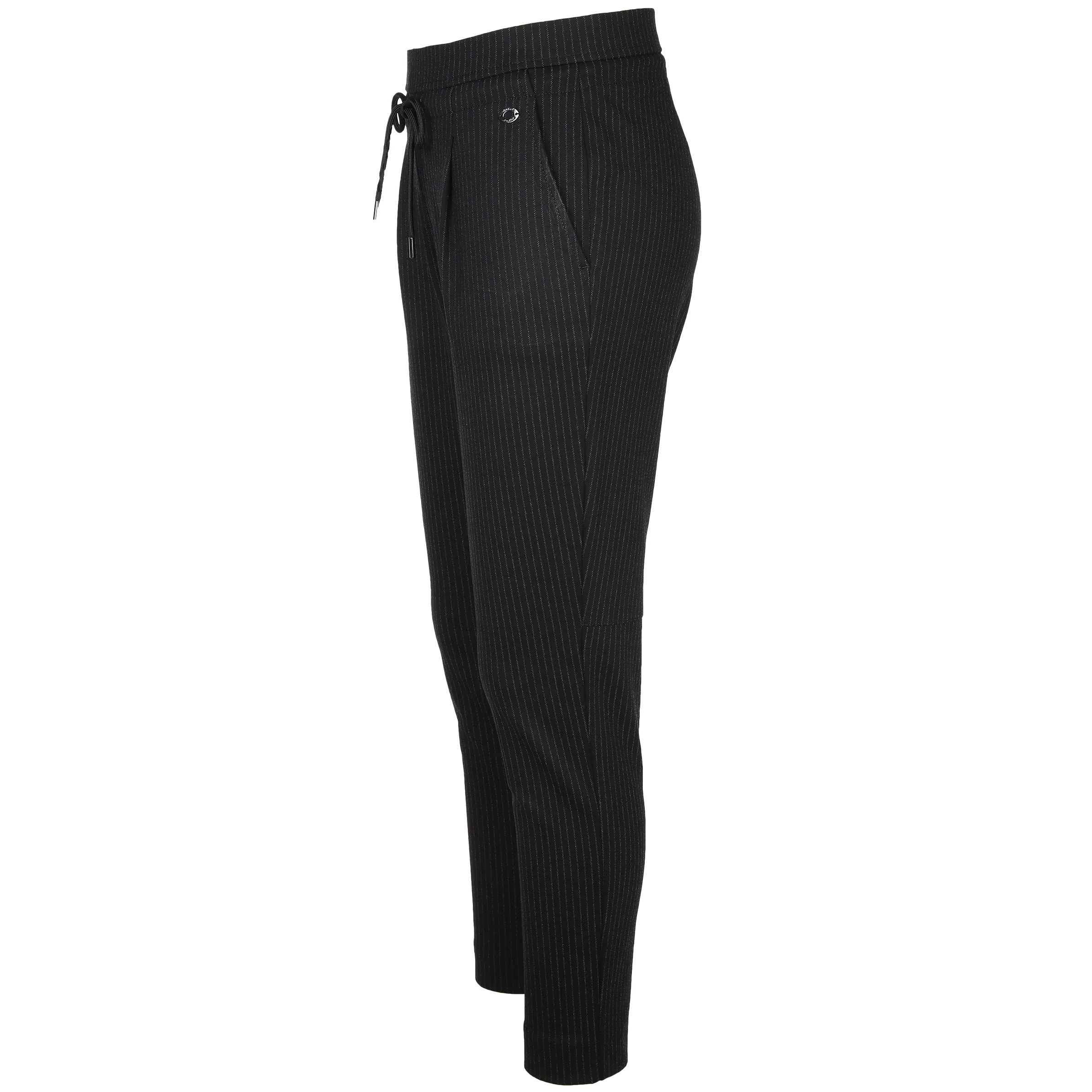 Lisa Tossa Da-Cityjogger m. Nadelstreifen Schwarz 880500 SCHWARZ 3 Lisa Tossa Da-Cityjogger m. Nadelstreifen Schwarz 880500 SCHWARZ 3