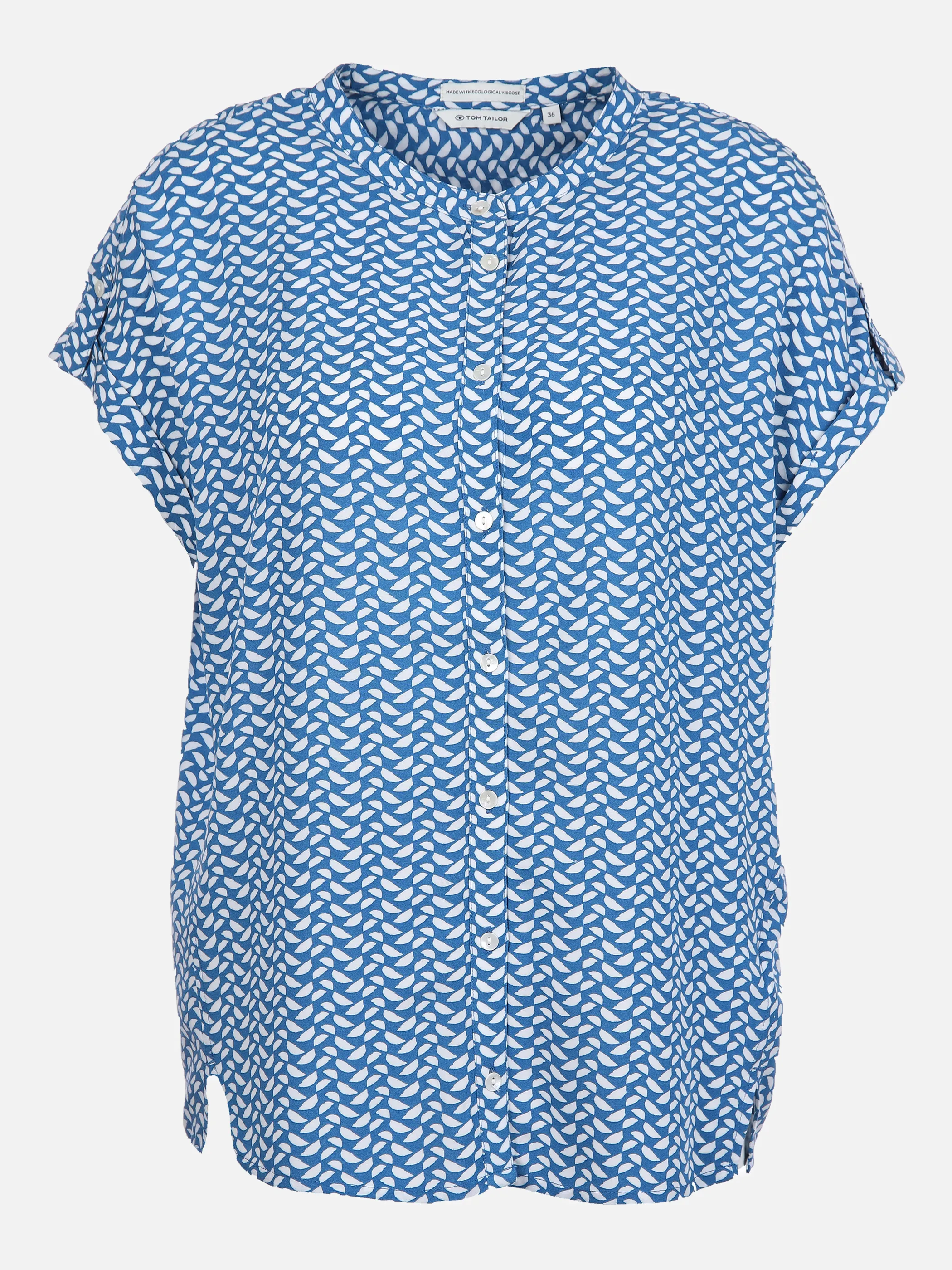 Tom Tailor 1031253 blouse easy shape Blau 865222 29526 1