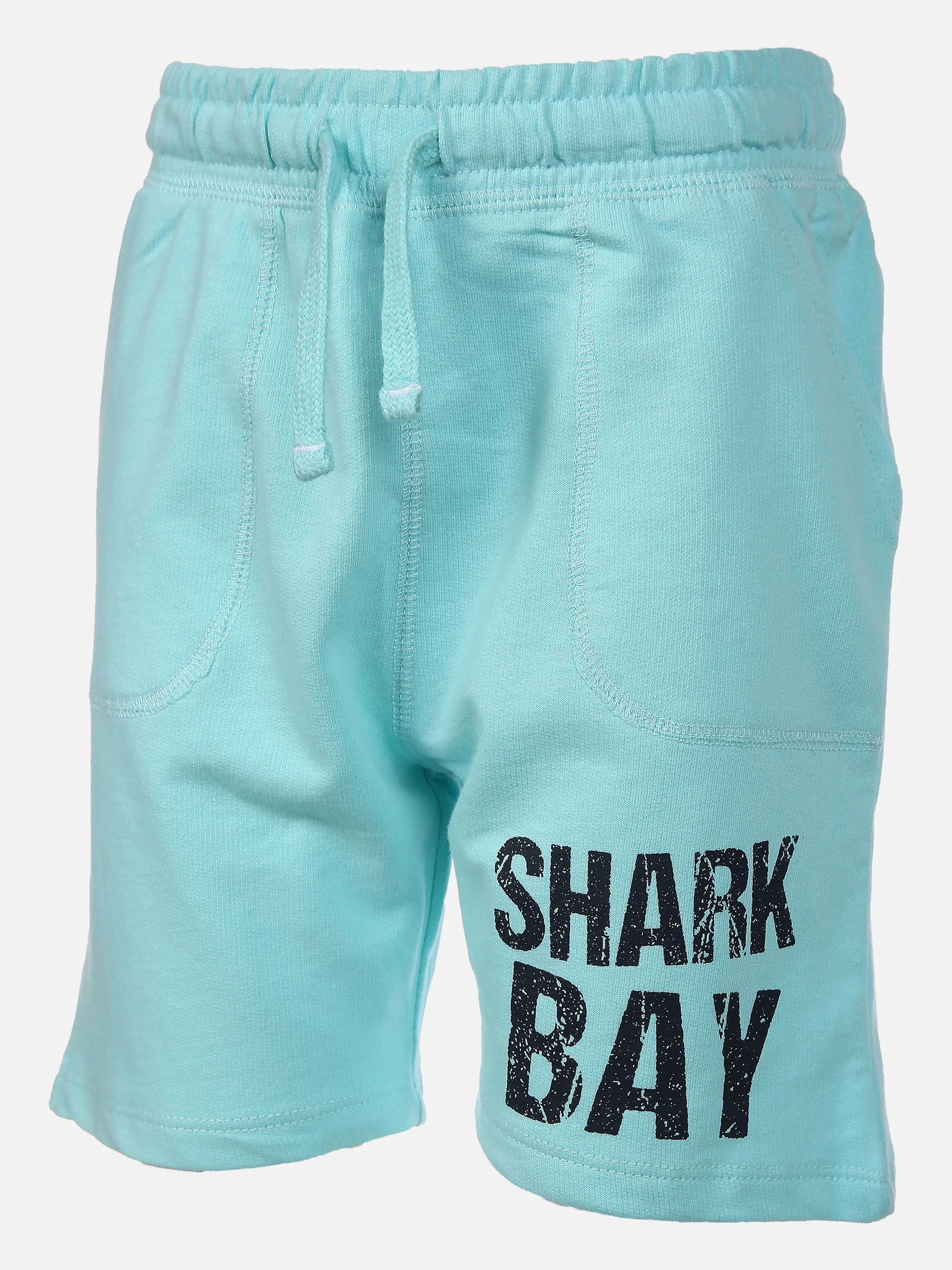 Stop + Go MB Shorts h.blau mit kleinem Blau 853684 HELLBLAU 3