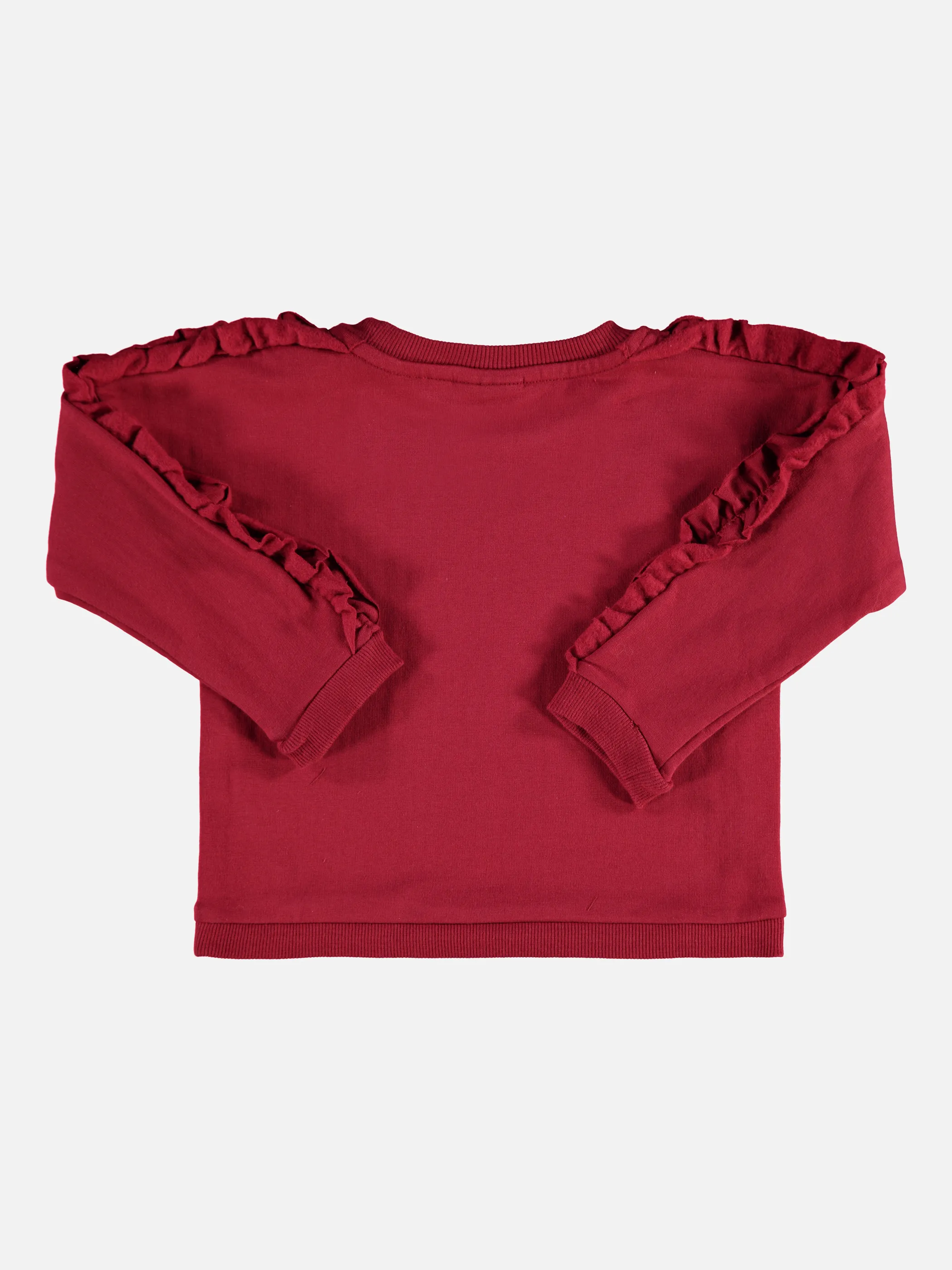 Stop + Go MG Sweatshirt in bordeaux mit Rot 846412 BRODEAUX 2