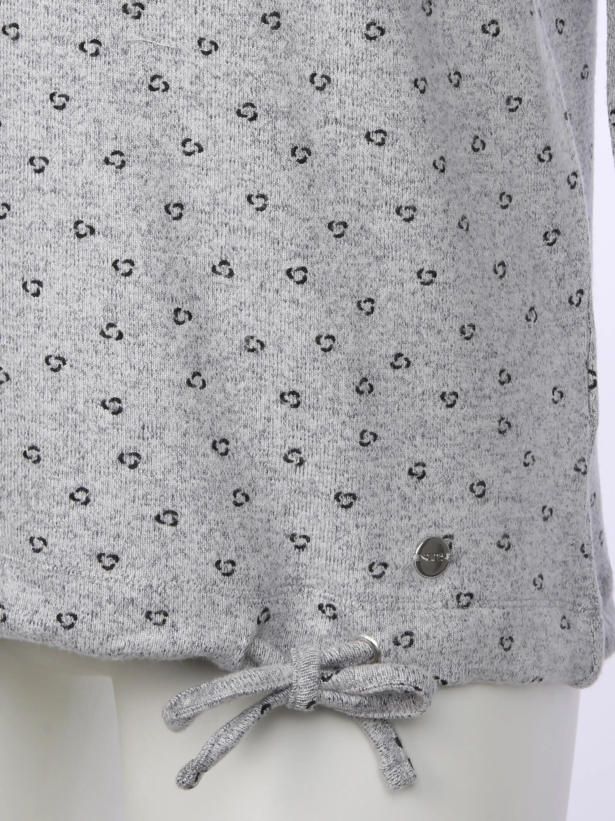 Sure Da-Feinstrick-Shirt Minimalpri Grau 851871 GREY MEL 3 Sure Da-Feinstrick-Shirt Minimalpri Grau 851871 GREY MEL 3
